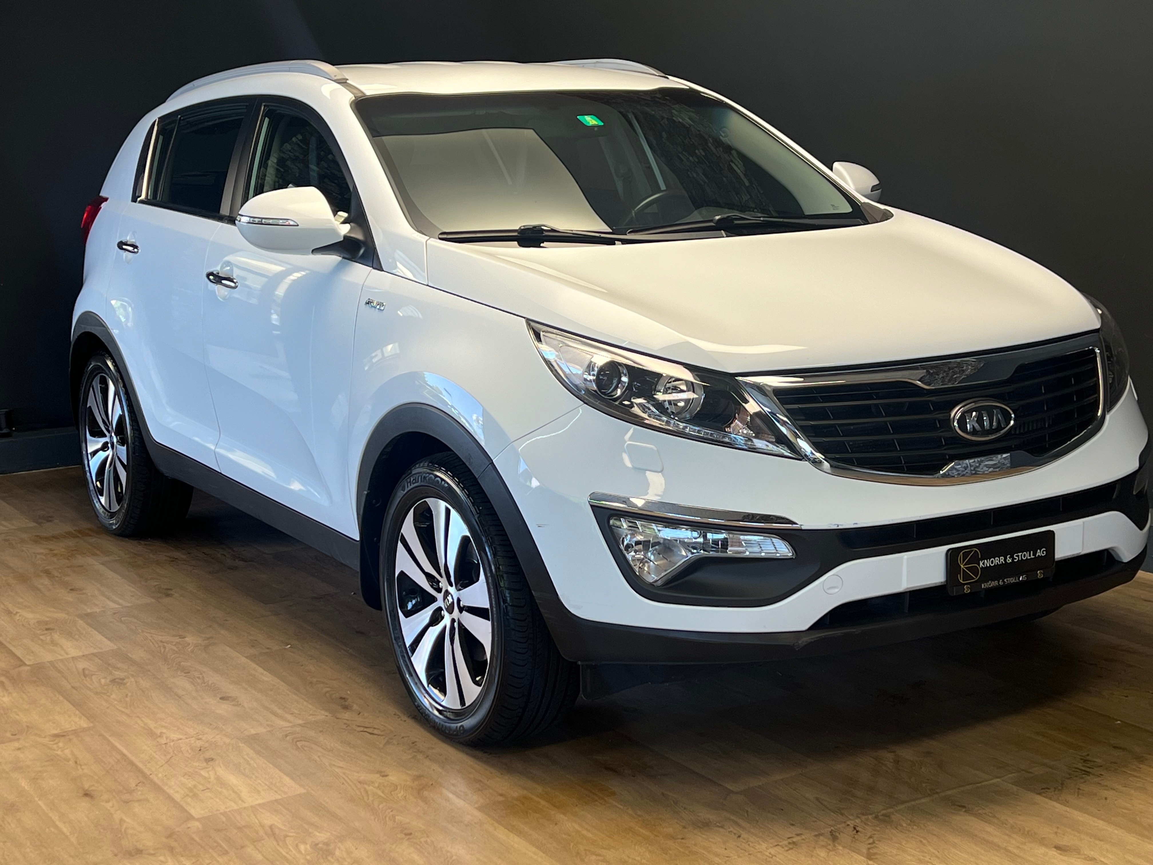 KIA Sportage 2.0 CRDi Trend 4WD Automatic