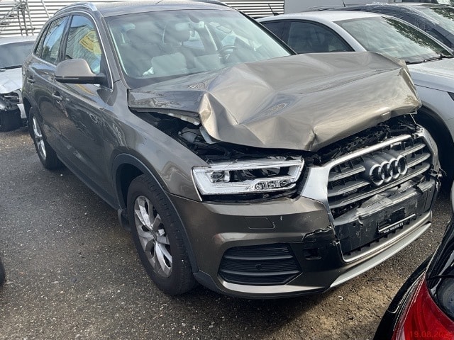 AUDI Q3 2.0 TFSI design quattro S-tronic