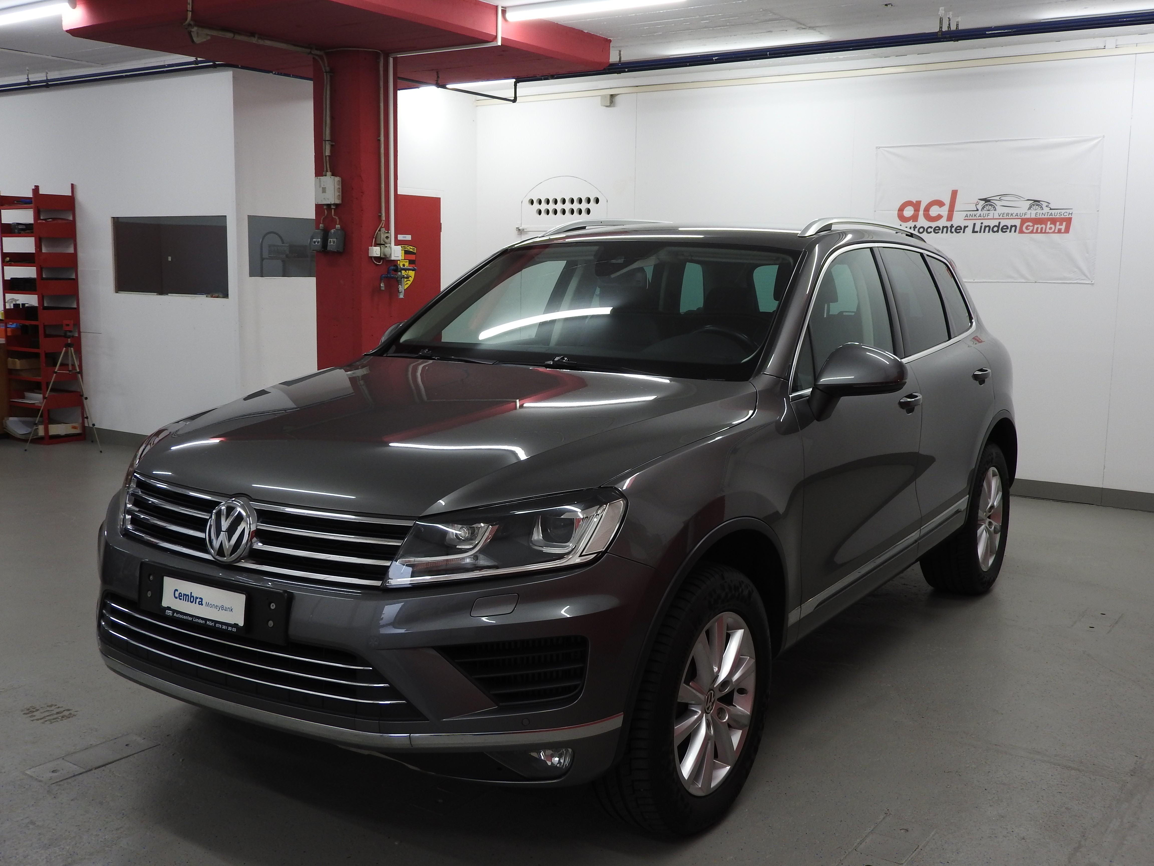 VW Touareg 3.0 TDI BlueMotion Technology Tiptronic, frisch ab MFK, Servicegepflegt, 8 fach berädert Garntie Q-Base ....