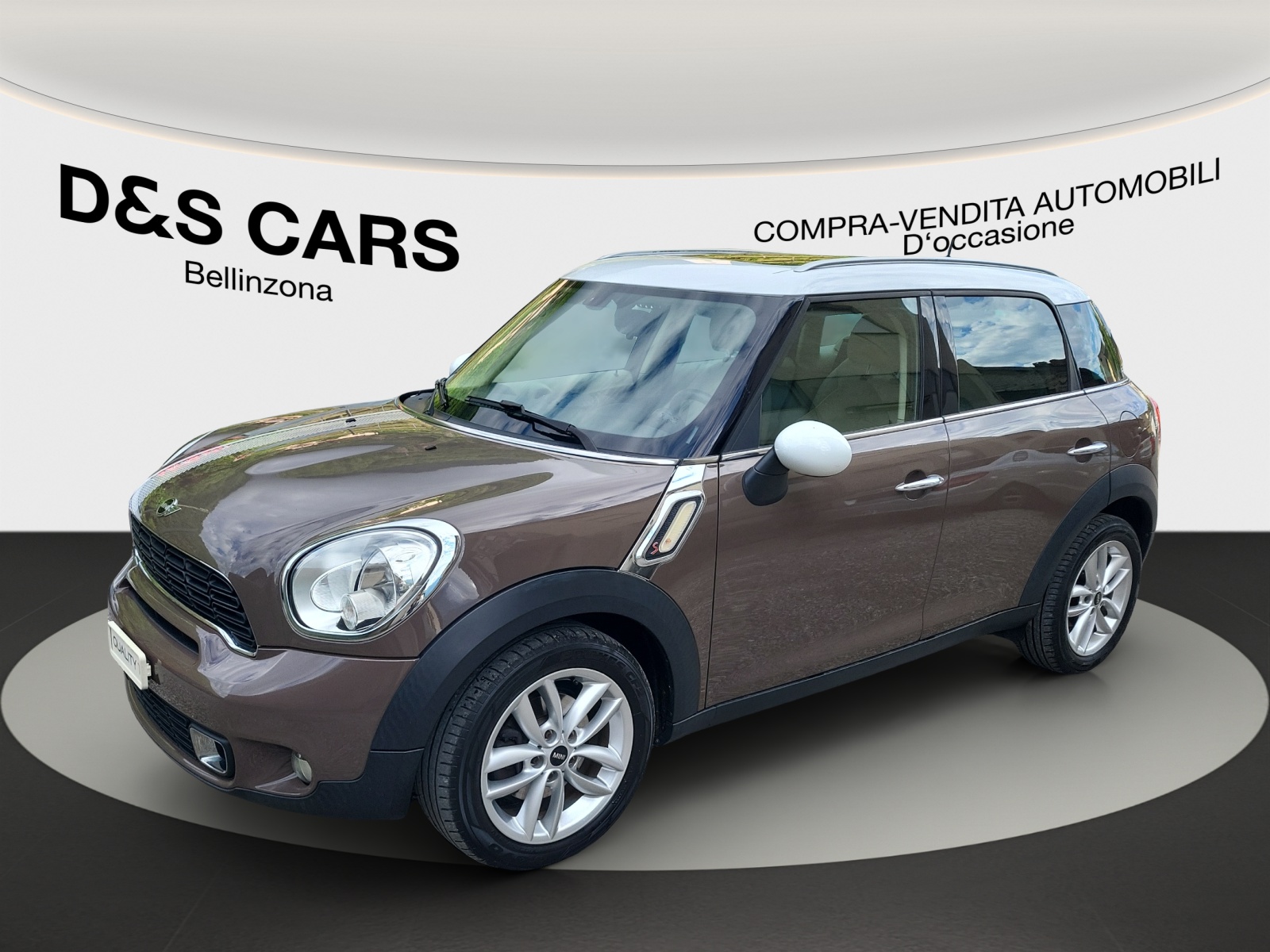 MINI Mini Countryman Cooper SD ALL4 Steptronic