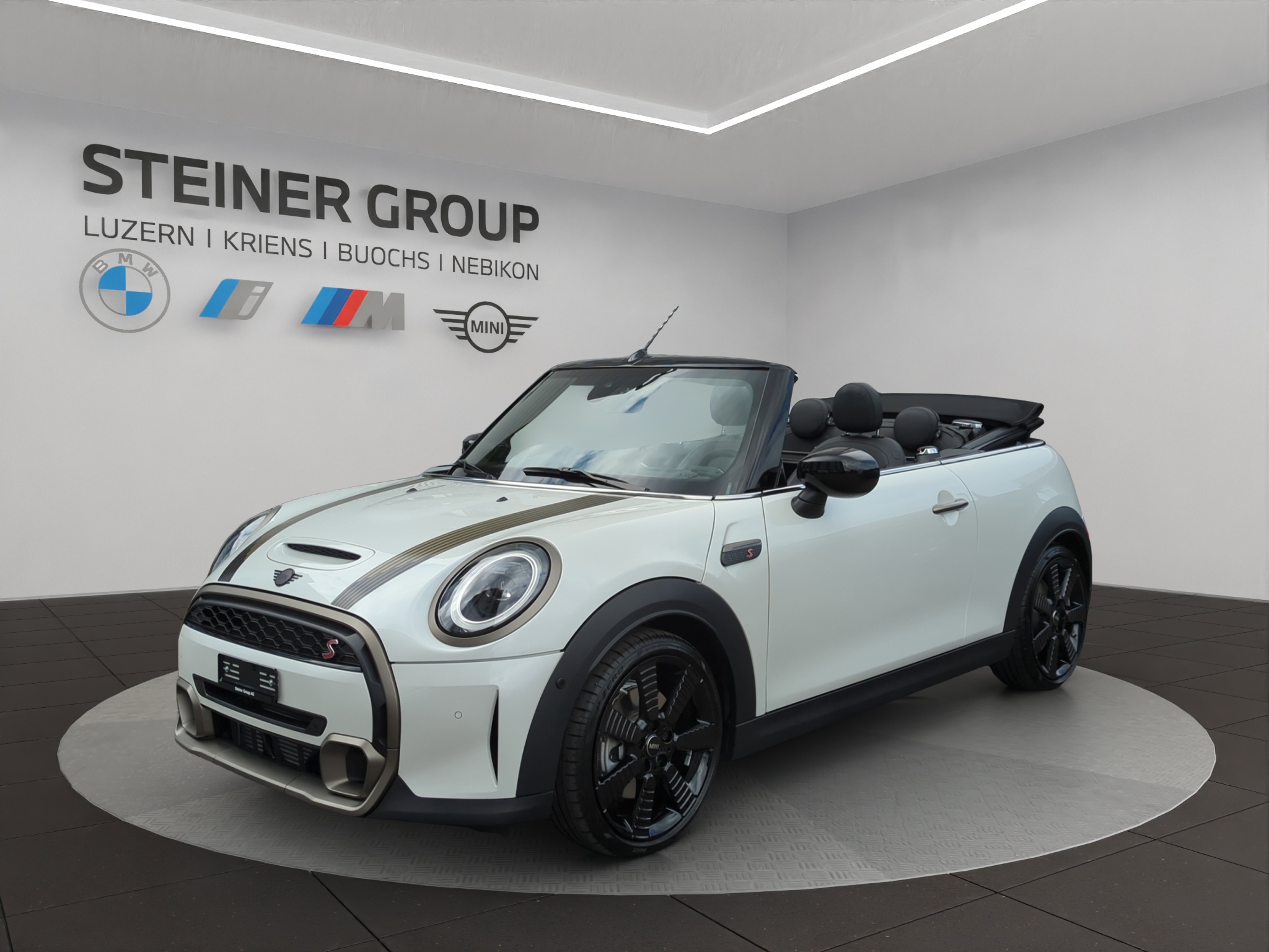 MINI Mini Cabrio Cooper S Resolute Edition DKG