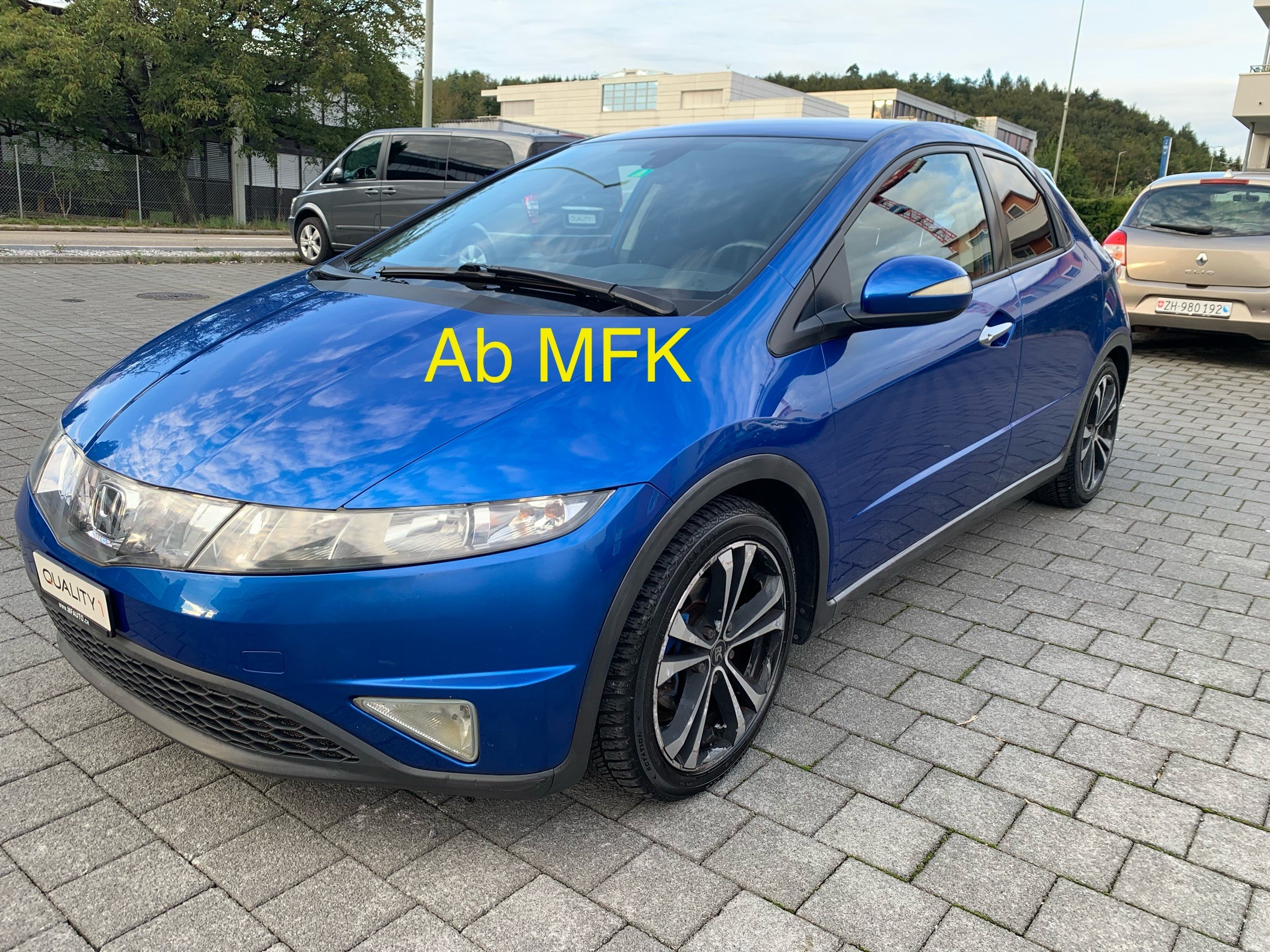 HONDA Civic 2.2 i-CTDi Comfort