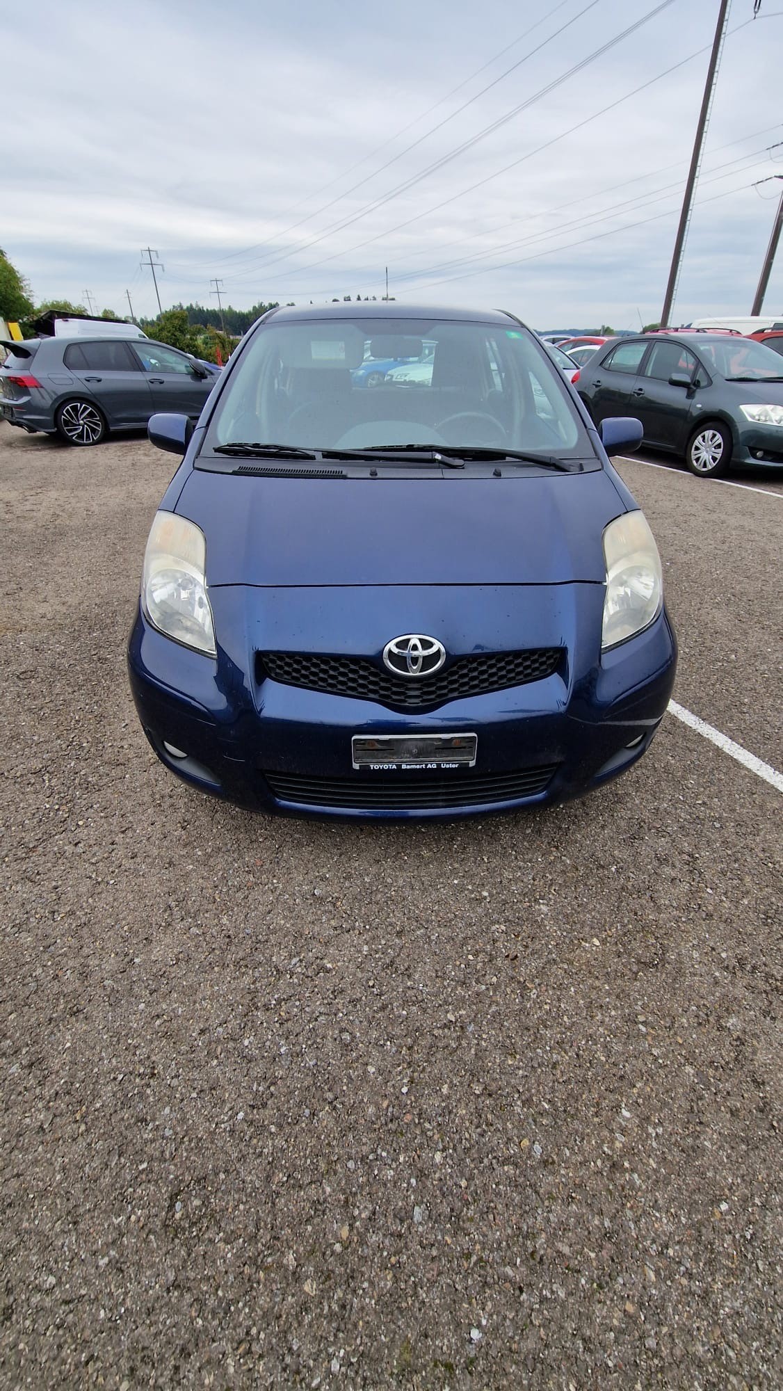 TOYOTA Yaris 1.33 Linea Luna