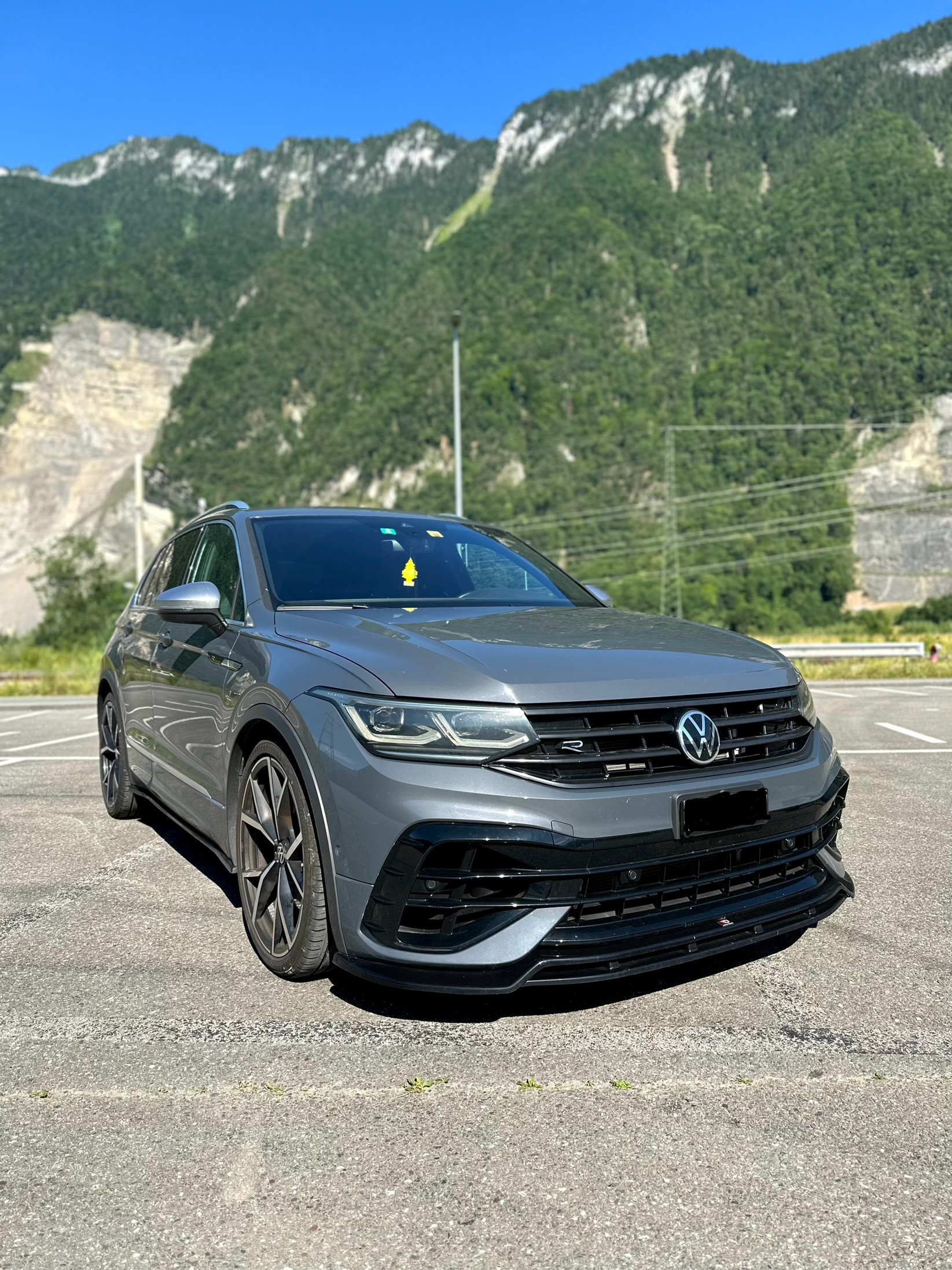 VW Tiguan 2.0TSI R 4Motion DSG