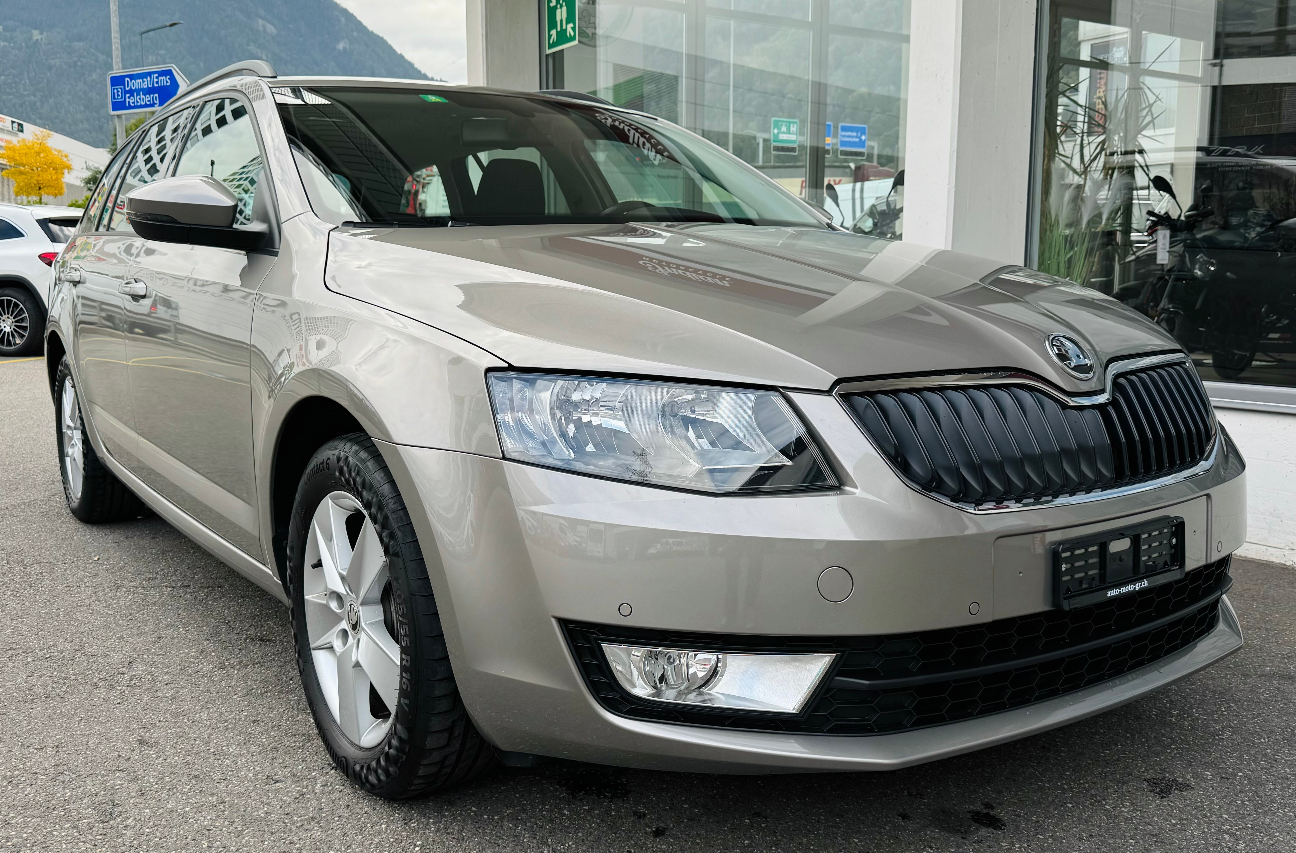 SKODA Octavia Combi 1.8 TSI Ambition 4x4 DSG