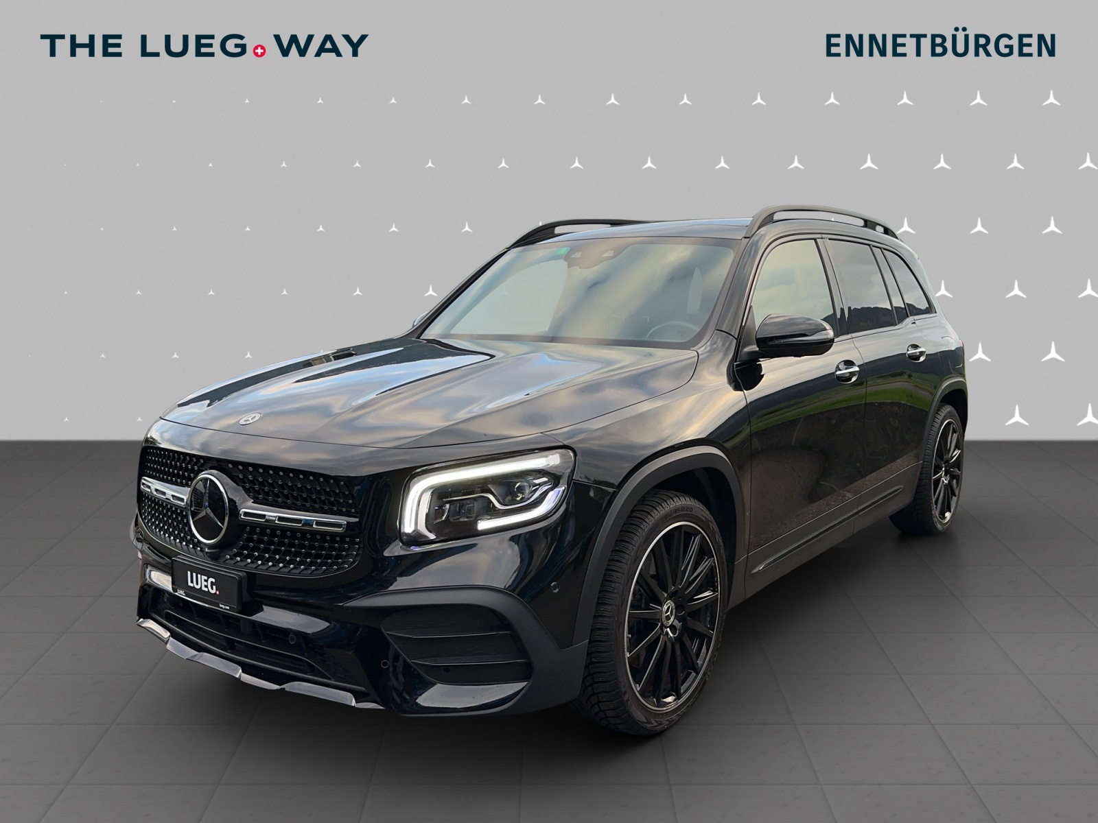 MERCEDES-BENZ GLB 250 4Matic AMG Line 8G-Tronic