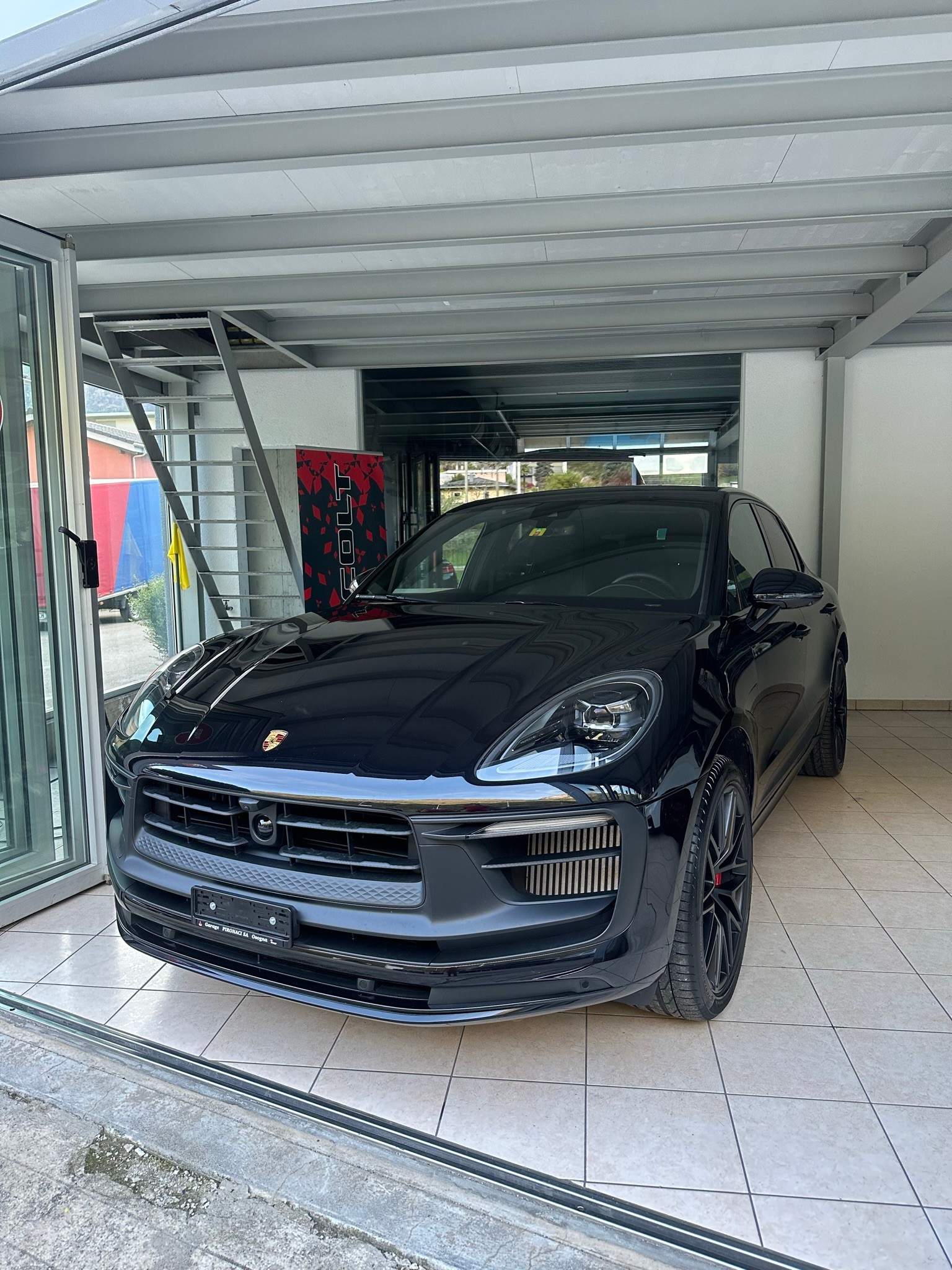 PORSCHE Macan GTS PDK