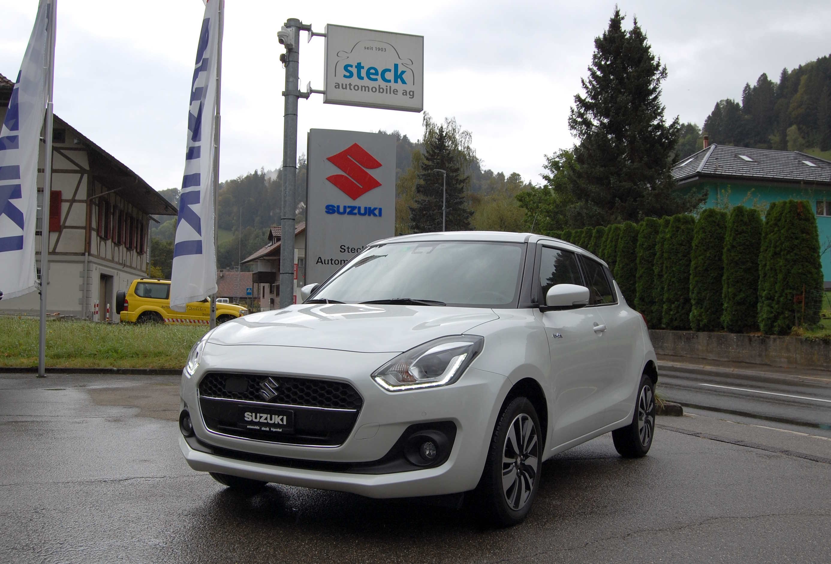 SUZUKI Swift 1.2i 16V SHVS Piz Sulai Top Hybrid Allgri4x4