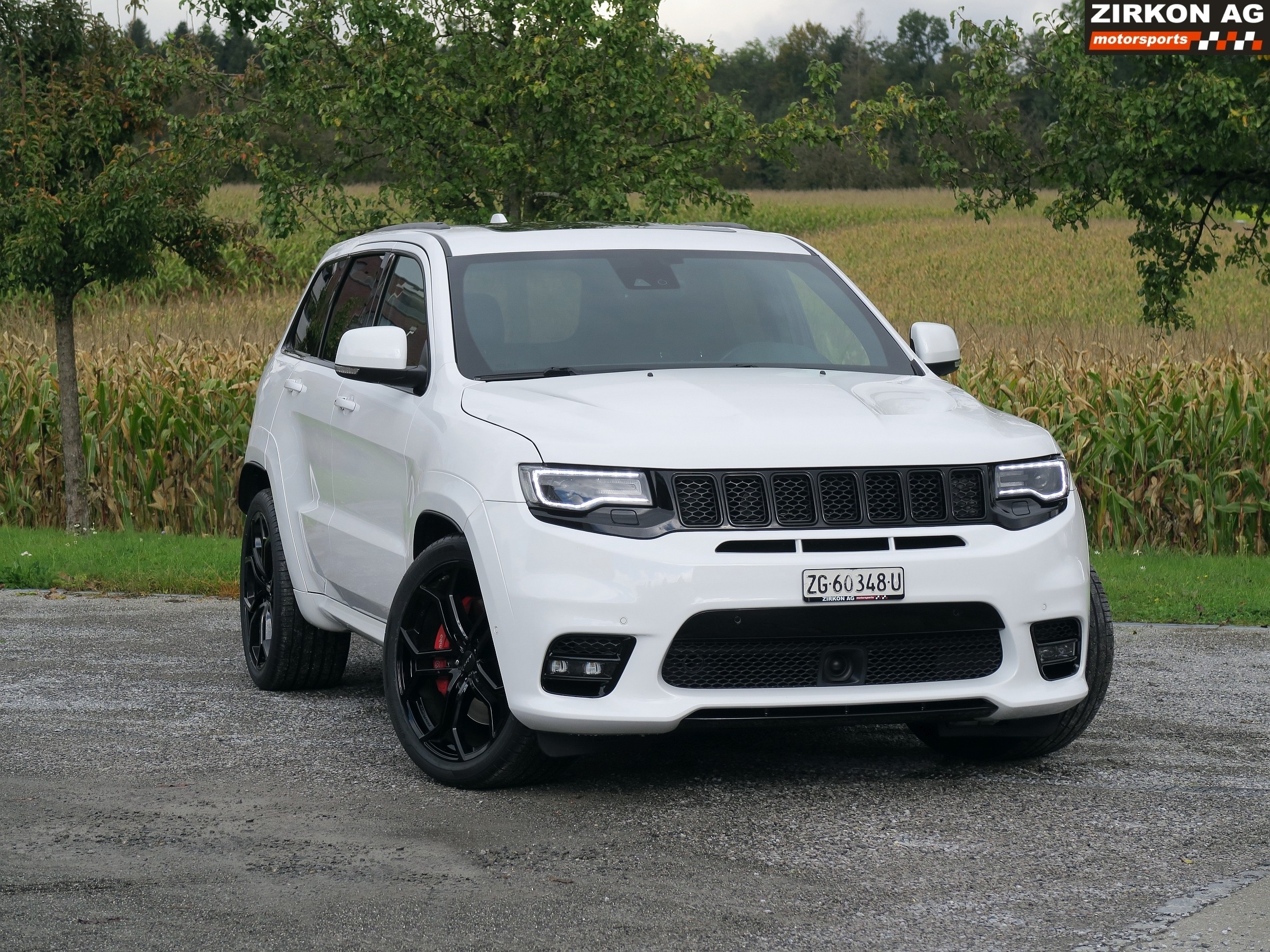 JEEP Grand Cherokee 6.4 V8 HEMI SRT8 | ab 729 mtl.