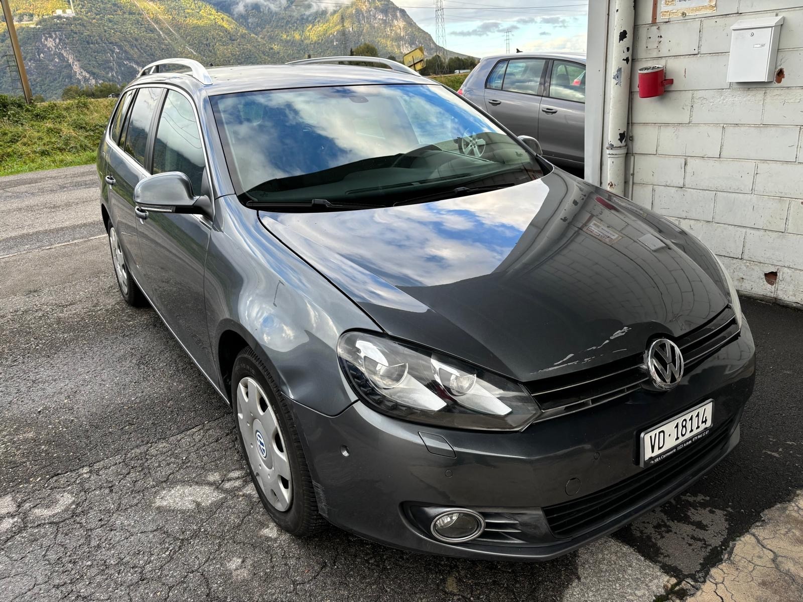 VW Golf Variant 1.4 TSI Comfortline DSG