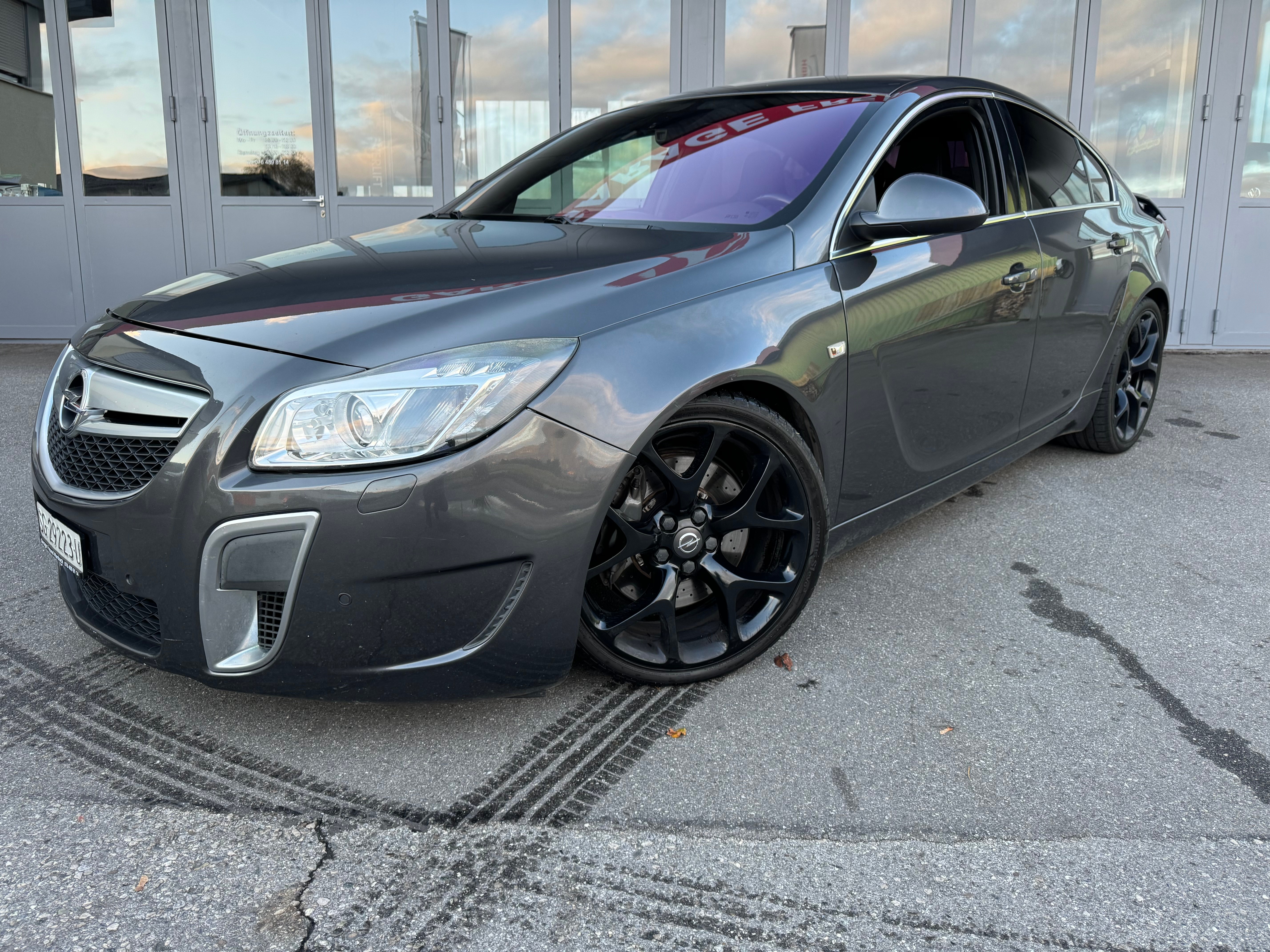 OPEL Insignia 2.8 Turbo OPC 4WD