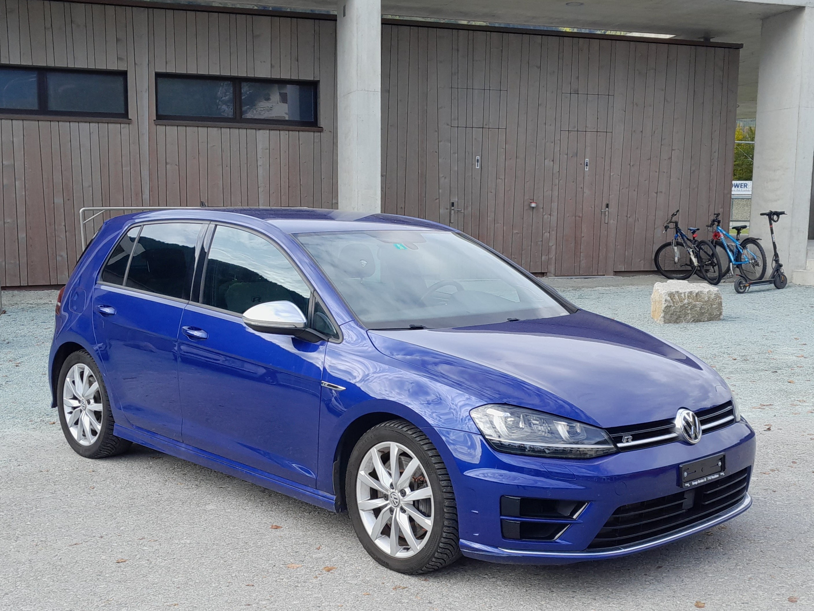 VW Golf 2.0 TSI R 4Motion DSG