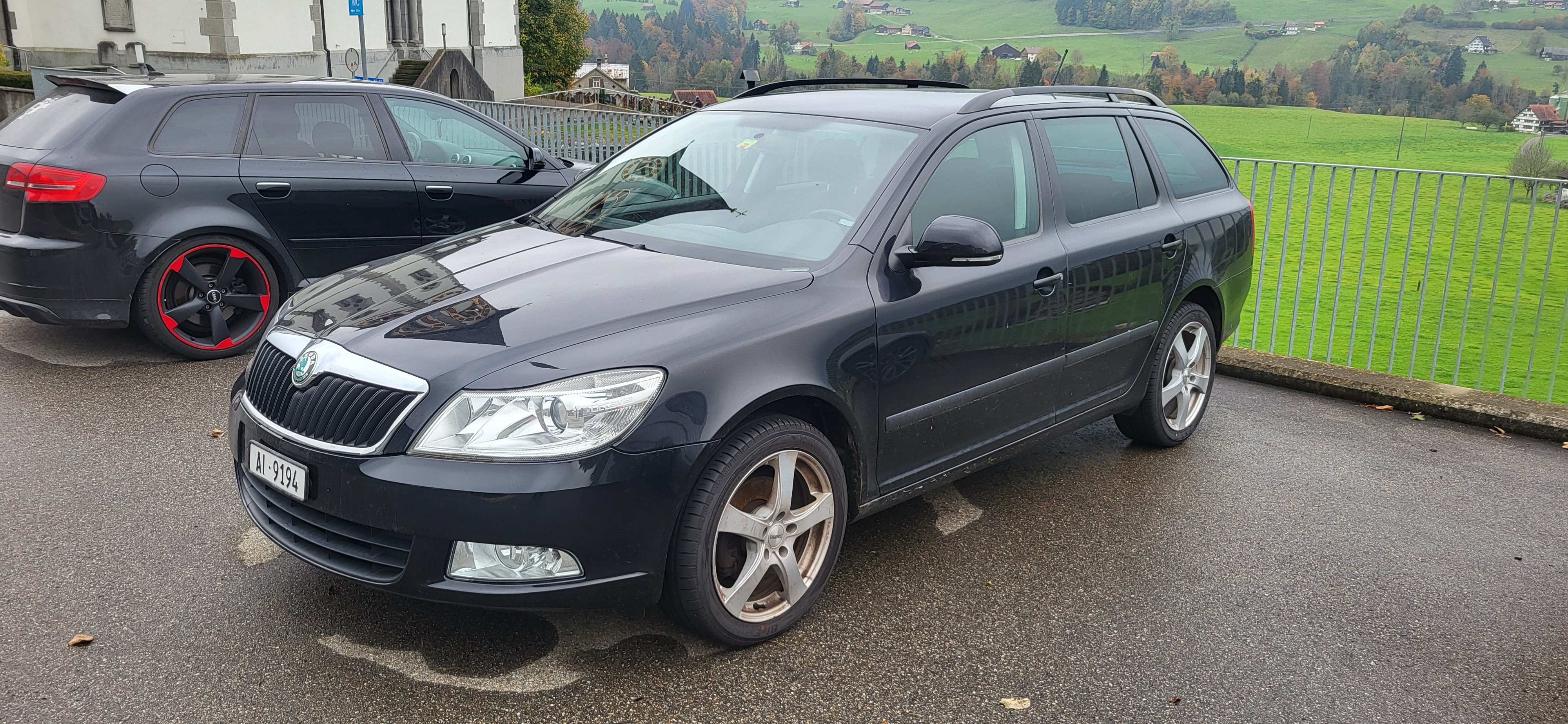 SKODA Octavia Combi 1.8 TSI Swiss Adventure 4x4