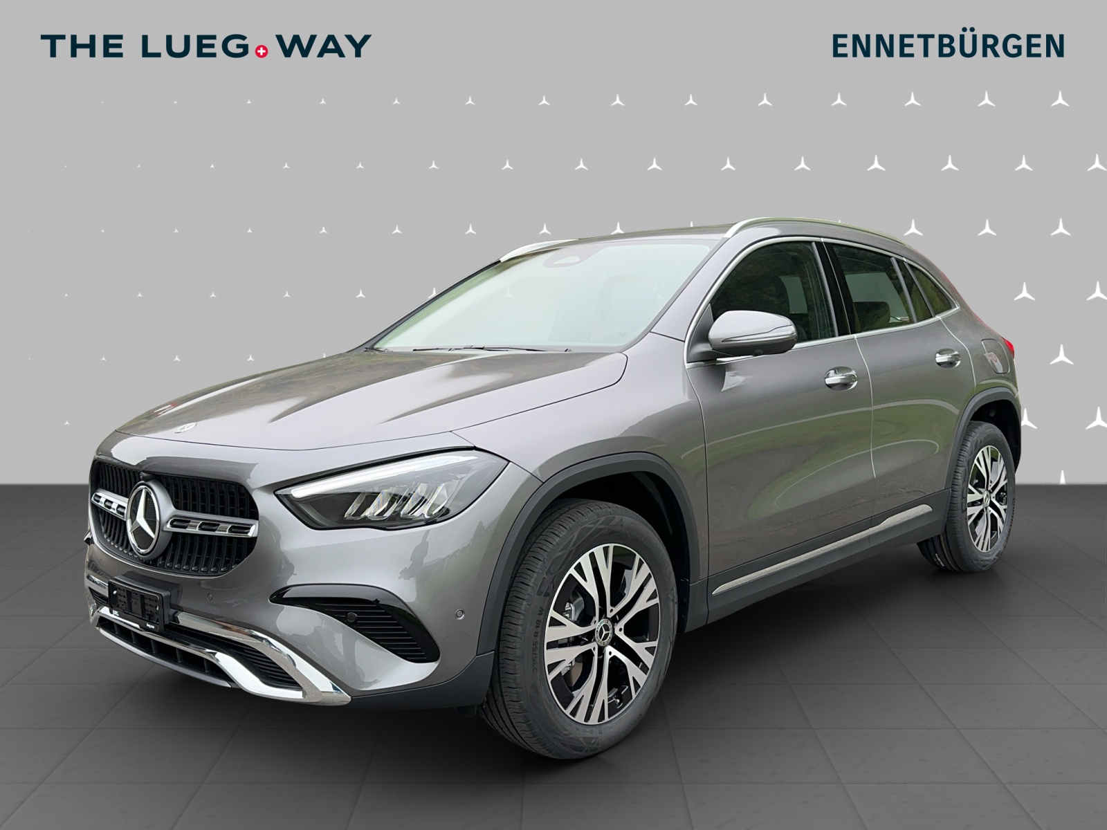 MERCEDES-BENZ GLA 250 4Matic 8G-DCT Swiss Star