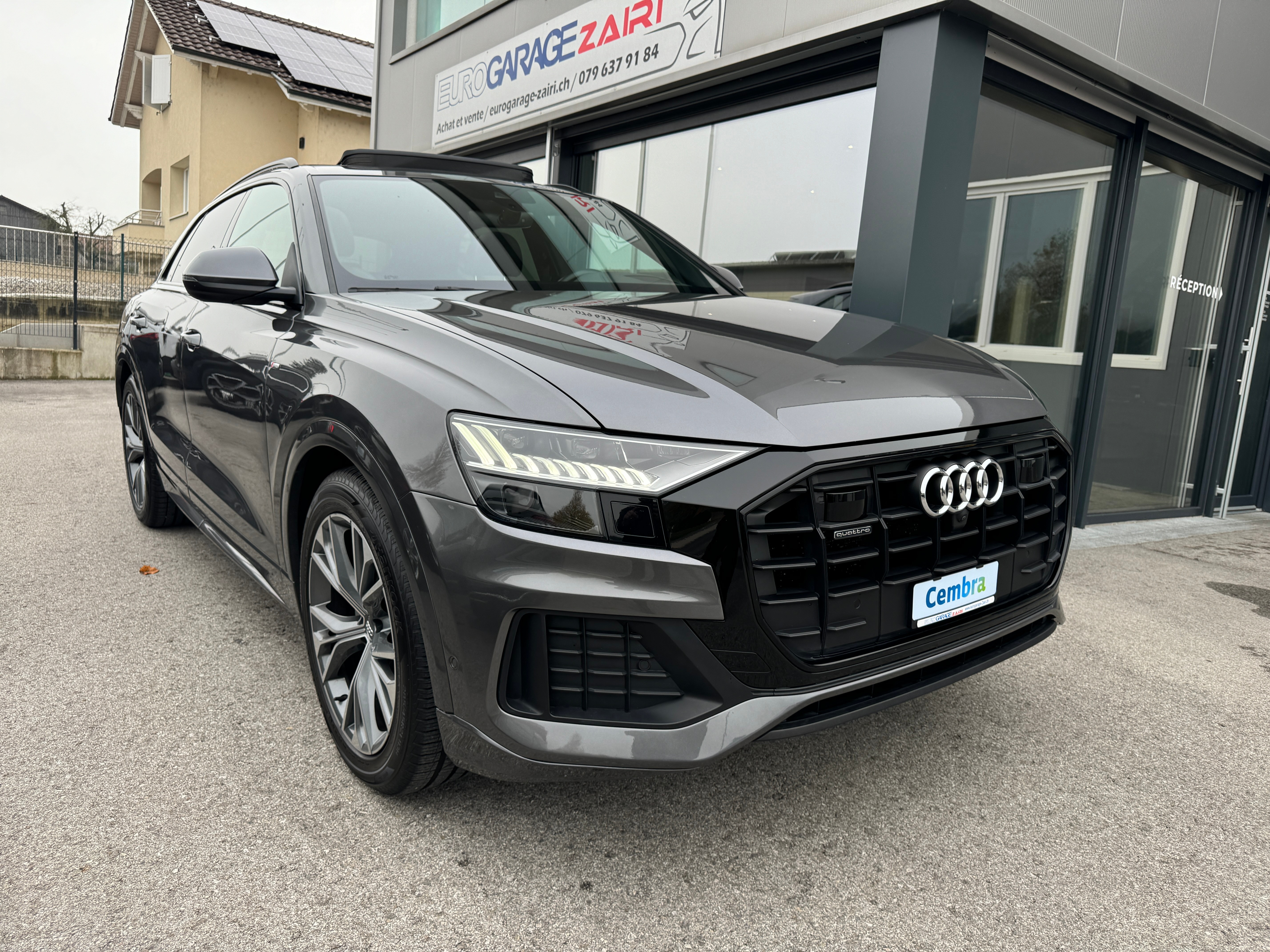 AUDI Q8 50 TDI S-Line quattro tiptronic