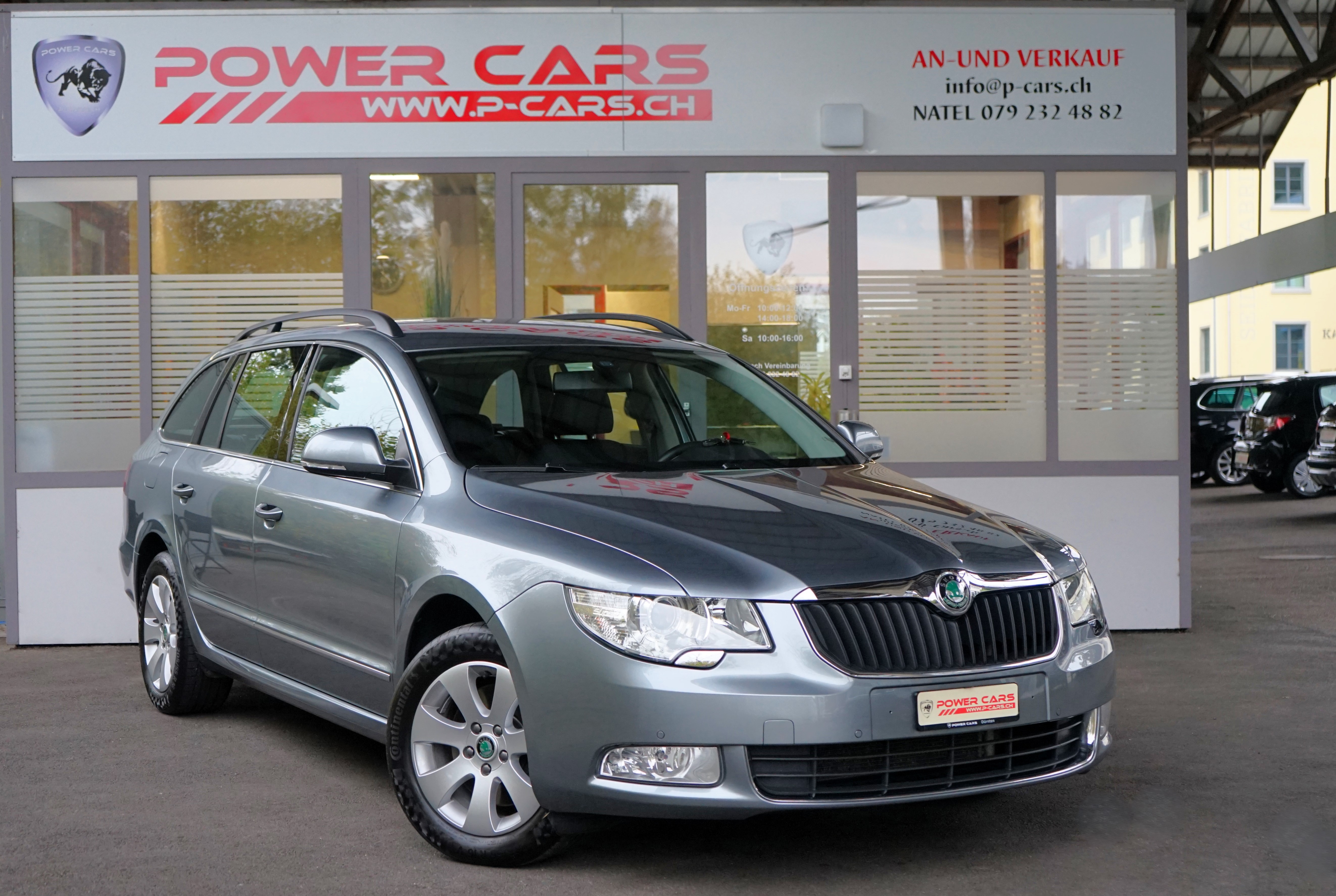 SKODA Superb Combi 1.8 TSI Ambition DSG