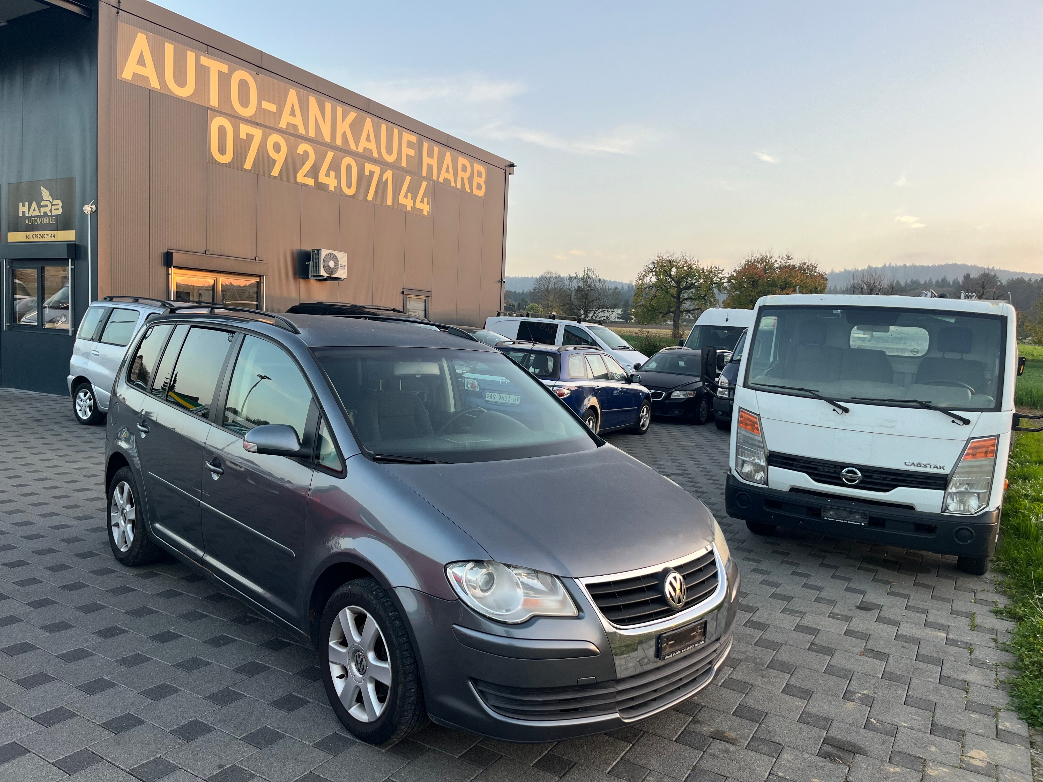 VW Touran 2.0 TDI Trendline