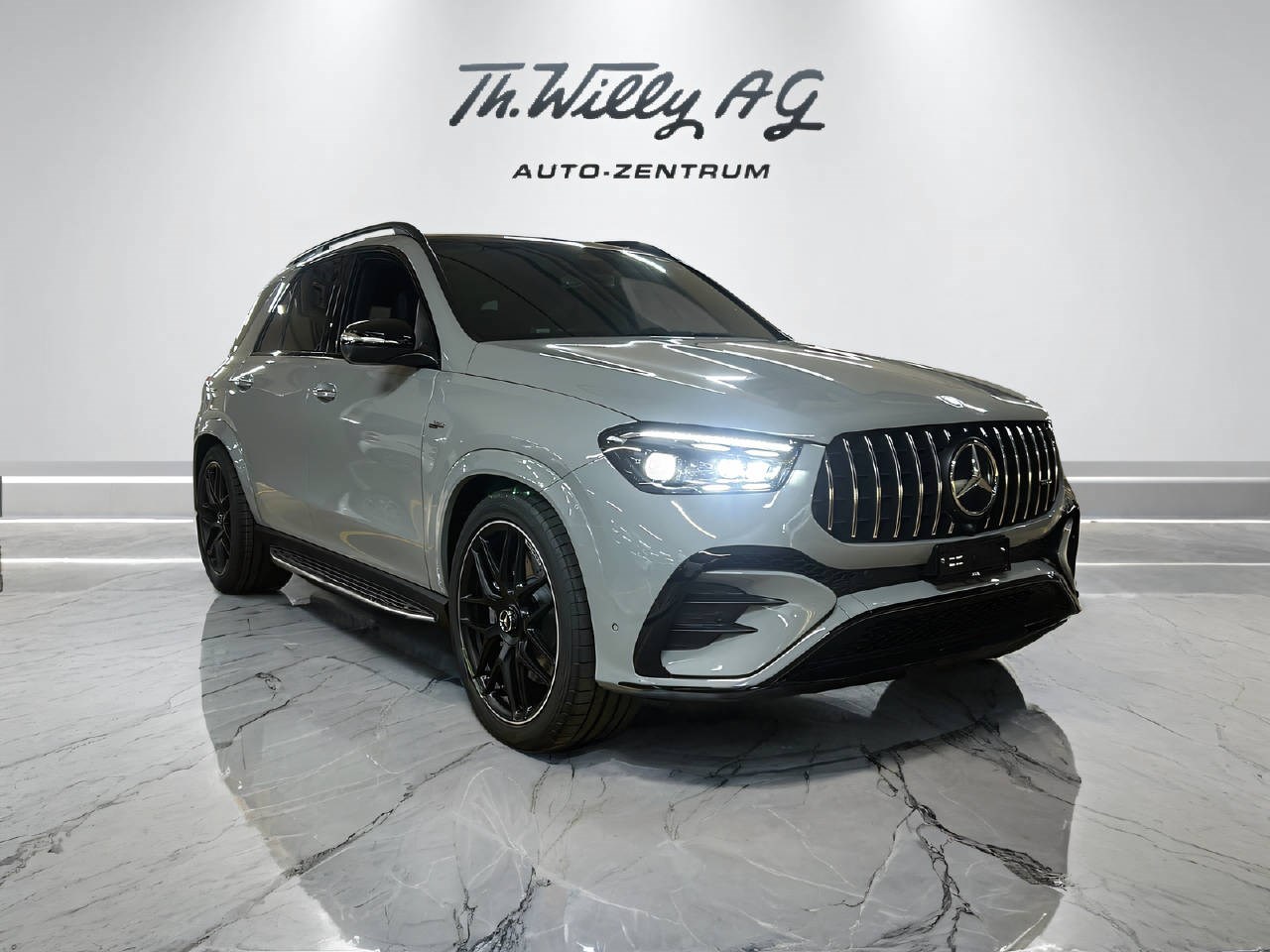 MERCEDES-BENZ GLE 53 AMG 4matic+