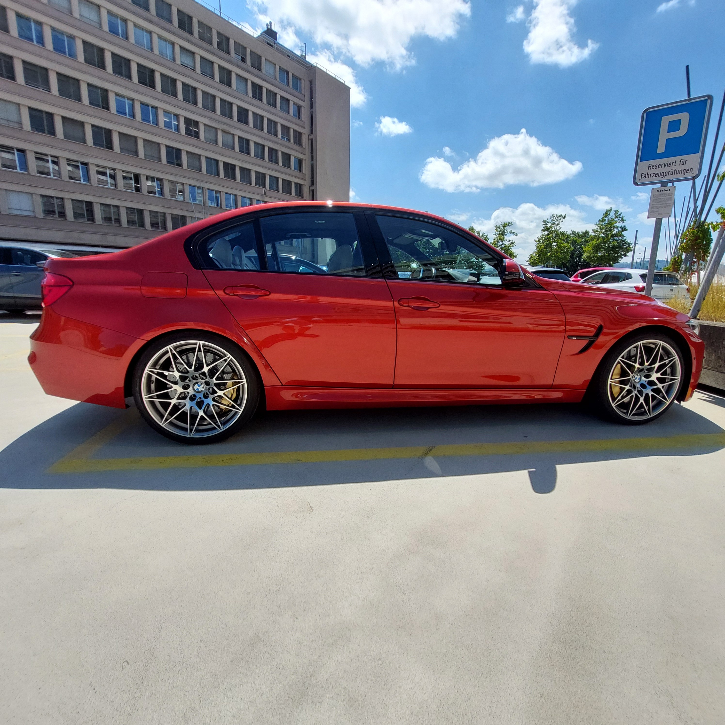 BMW M3 COMPETITION Carbon-Keramik Bremsen