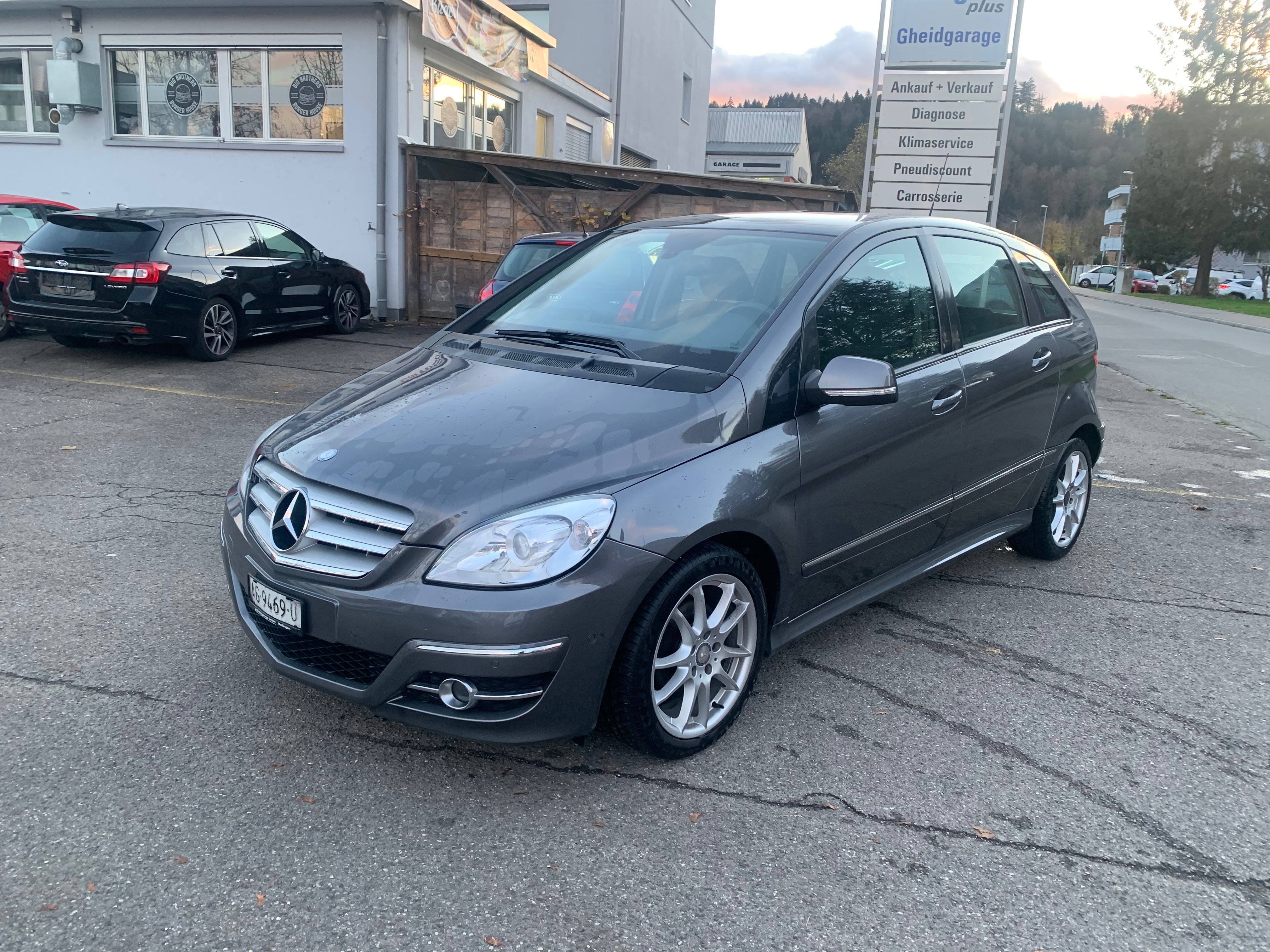 MERCEDES-BENZ B 180 CDI Autotronic