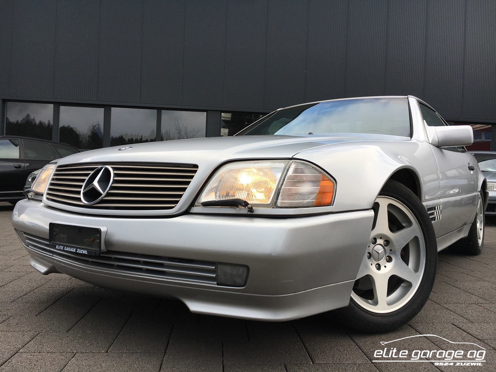 MERCEDES-BENZ SL 500 Special Edition