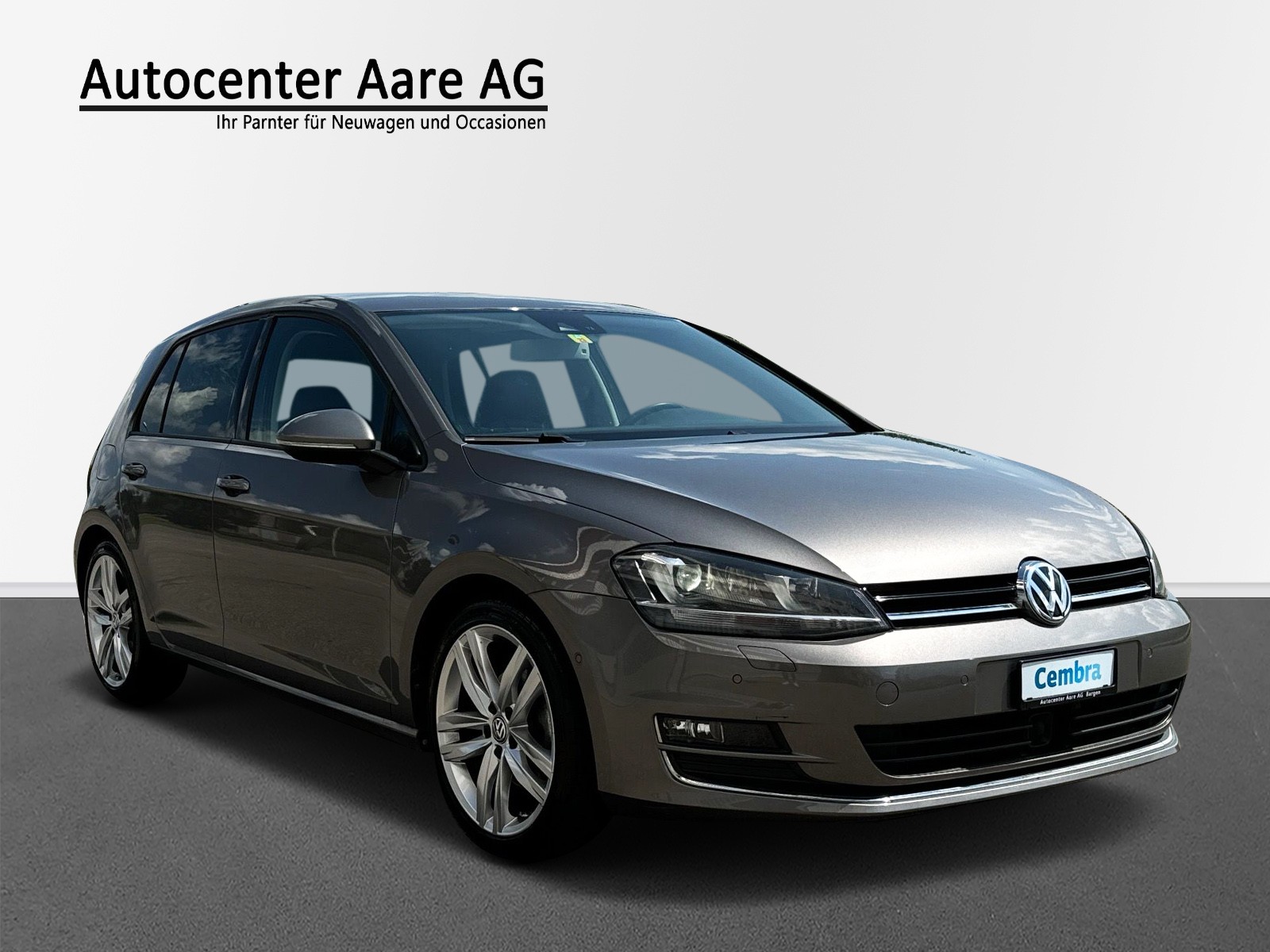 VW Golf 2.0 TDI Highline 4Motion