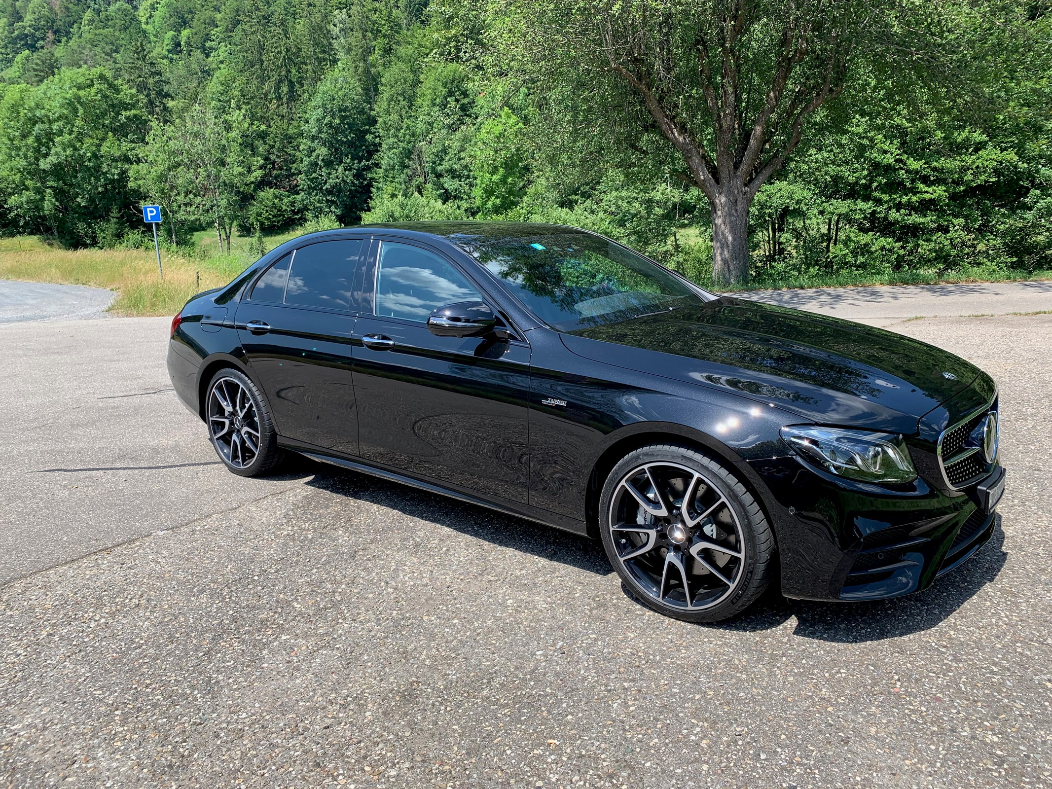 MERCEDES-BENZ E 53 AMG 4Matic+ Speedshift MCT