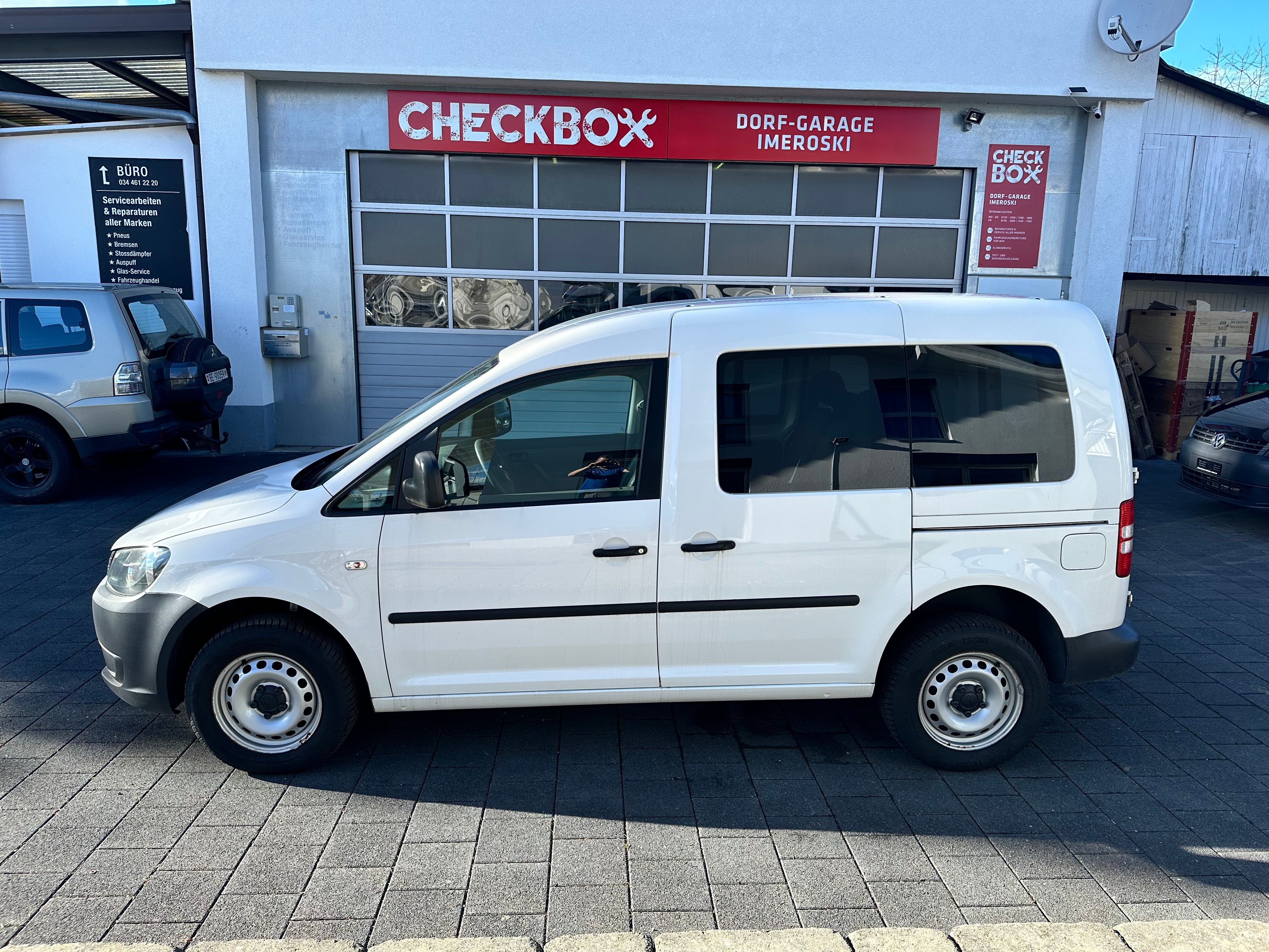 VW Caddy 2.0 TDI 4Motion