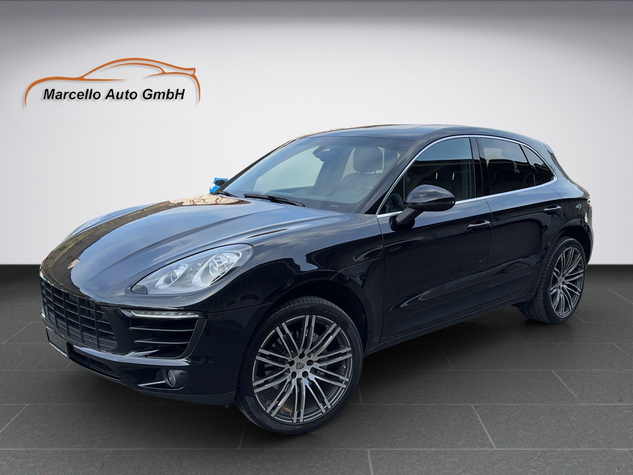 PORSCHE Macan S PDK