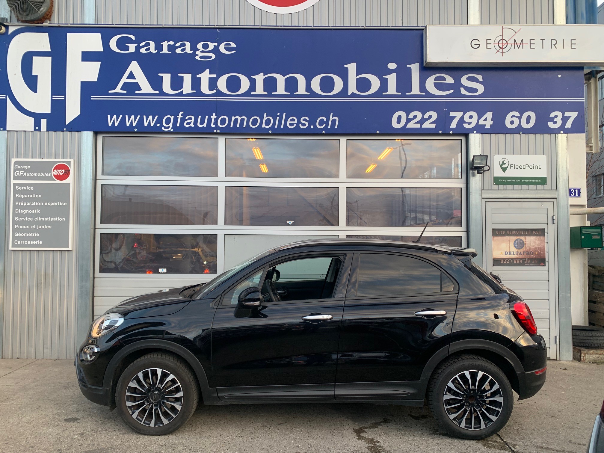 FIAT 500X 1.6MJ City Cross DCT