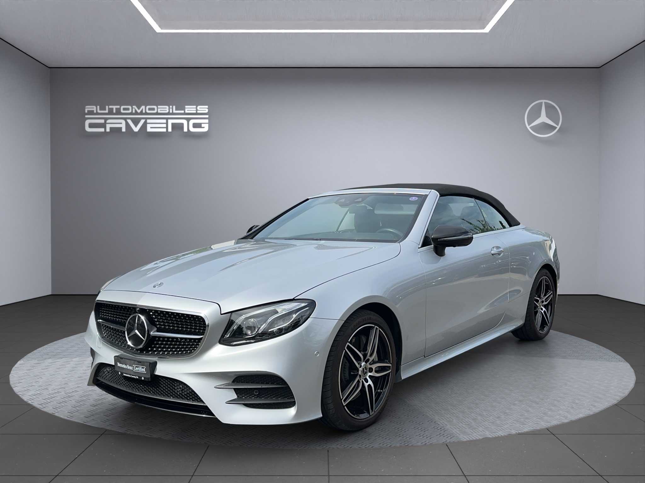 MERCEDES-BENZ E 400 Cabriolet AMG Line 4 Matic 9G-Tronic