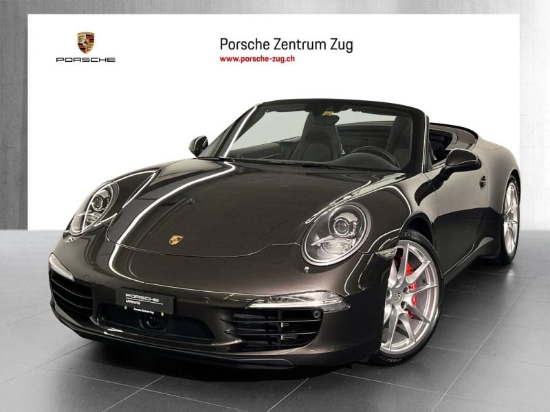 PORSCHE 911 Carrera S Cabriolet