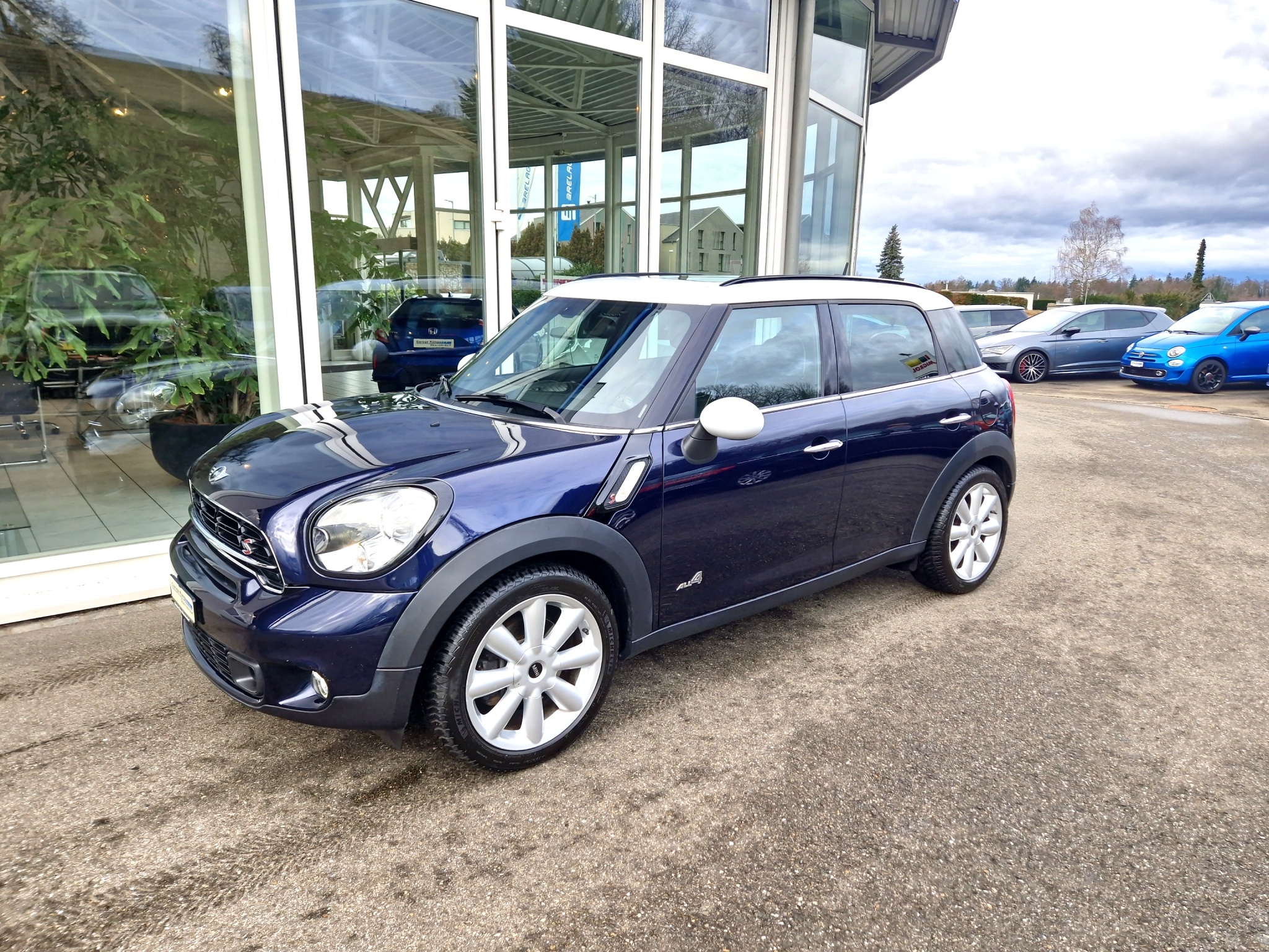 MINI Countryman Cooper S ALL4 Snowhill Steptronic