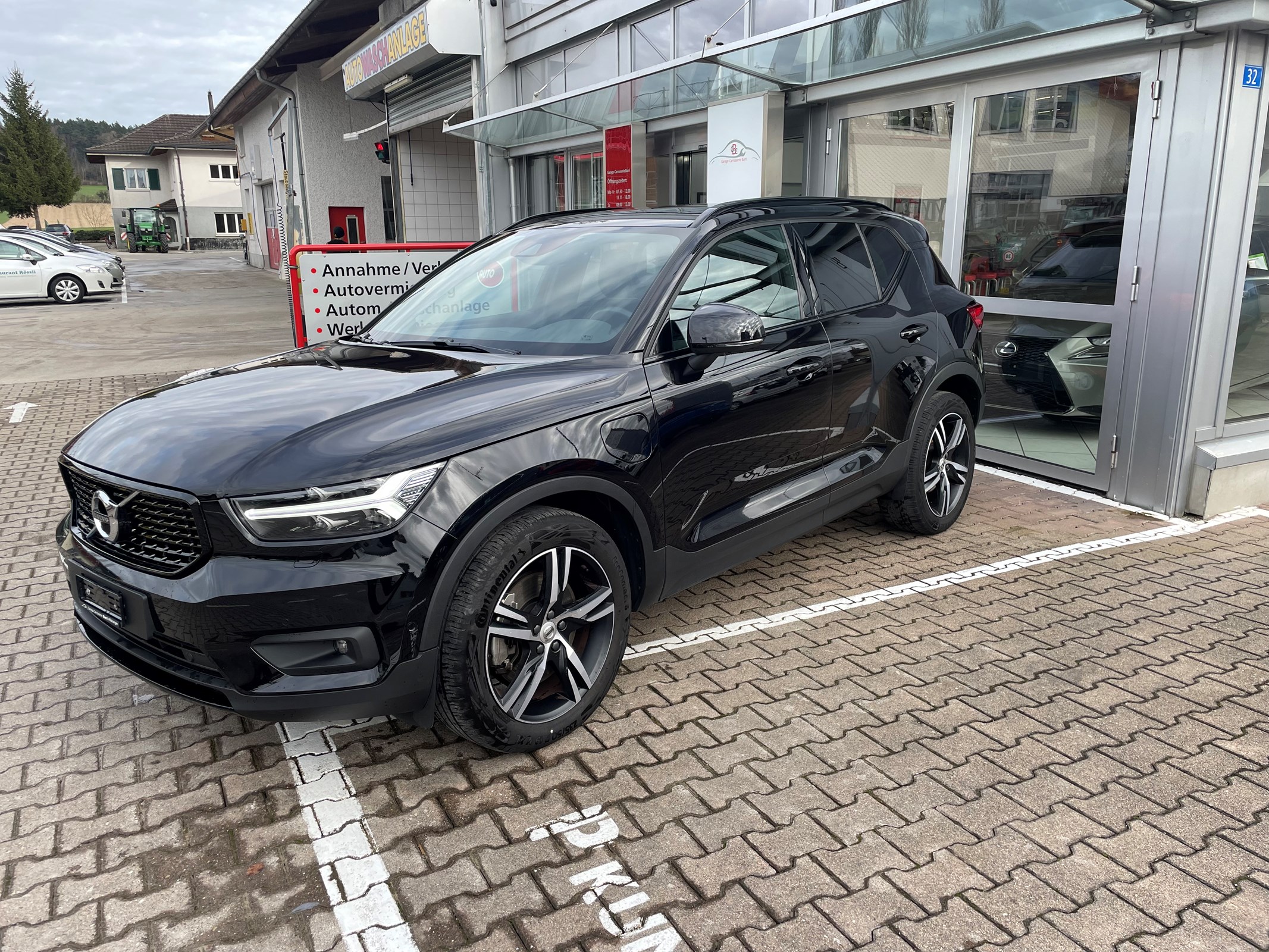 VOLVO XC40 T5 TwE R-Design DCT