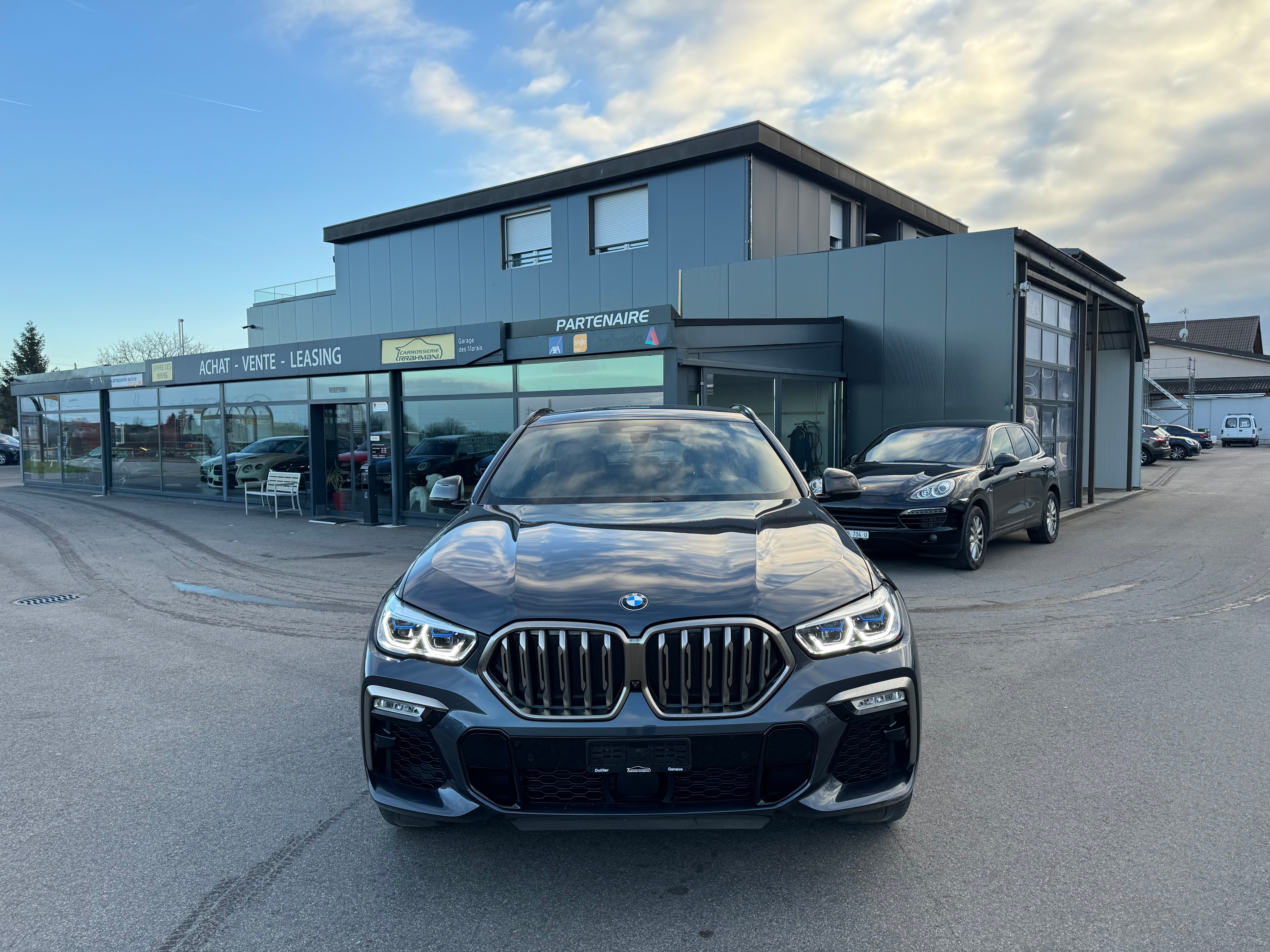 BMW X6 M50i Steptronic