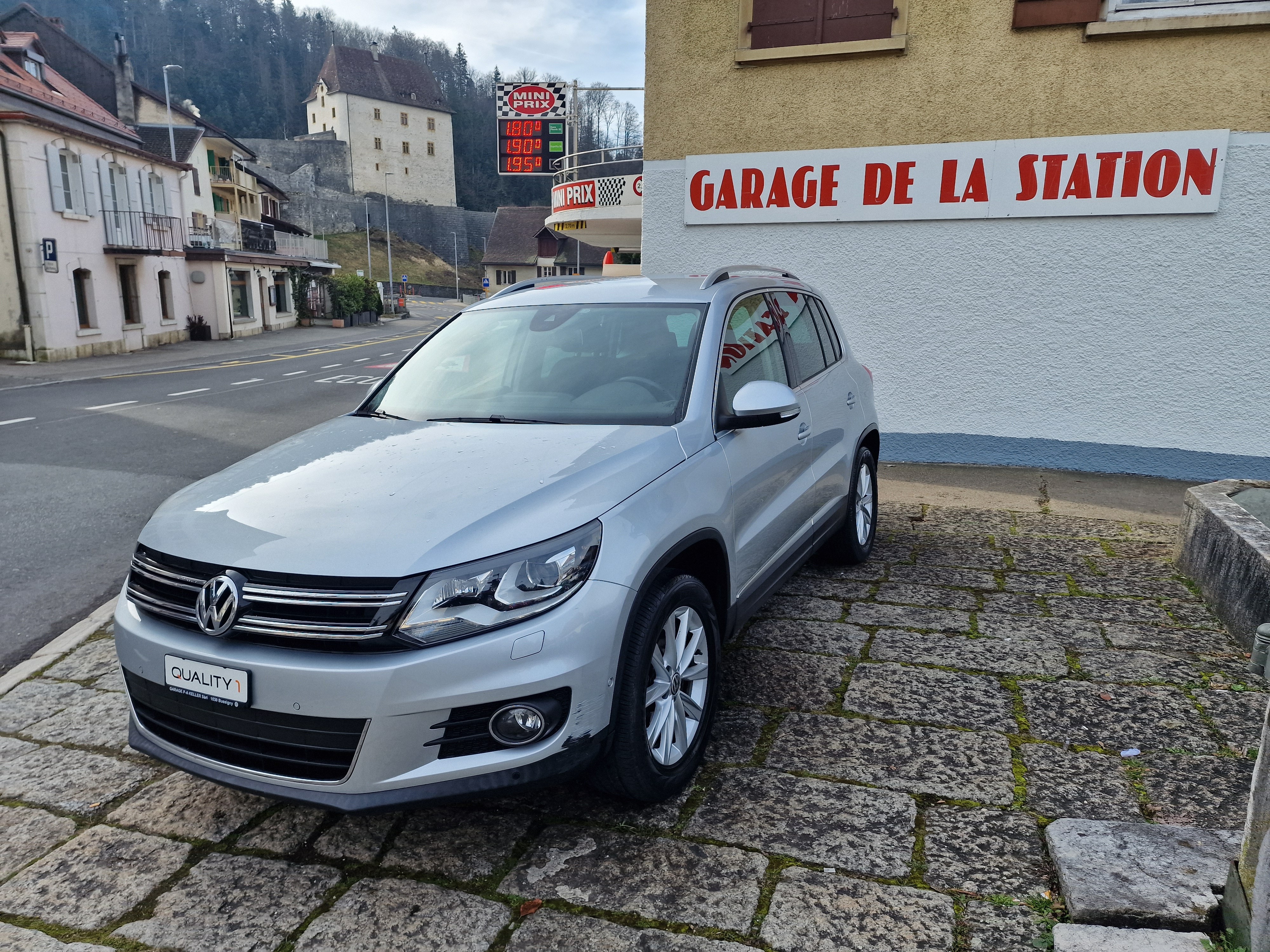 VW Tiguan 2.0 TDI BlueMotion Trend&Fun 4Motion DSG