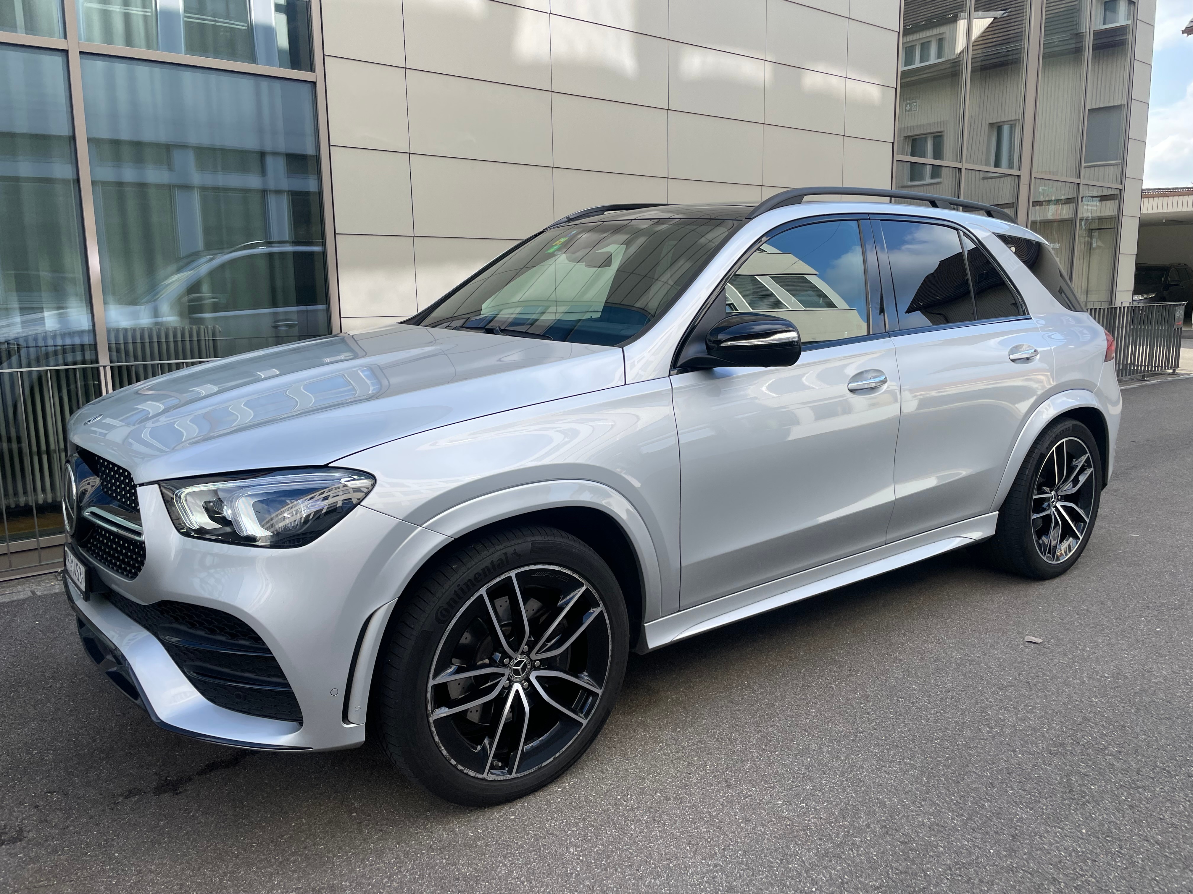 MERCEDES-BENZ GLE 350 d 4Matic AMG Line 9G-Tronic