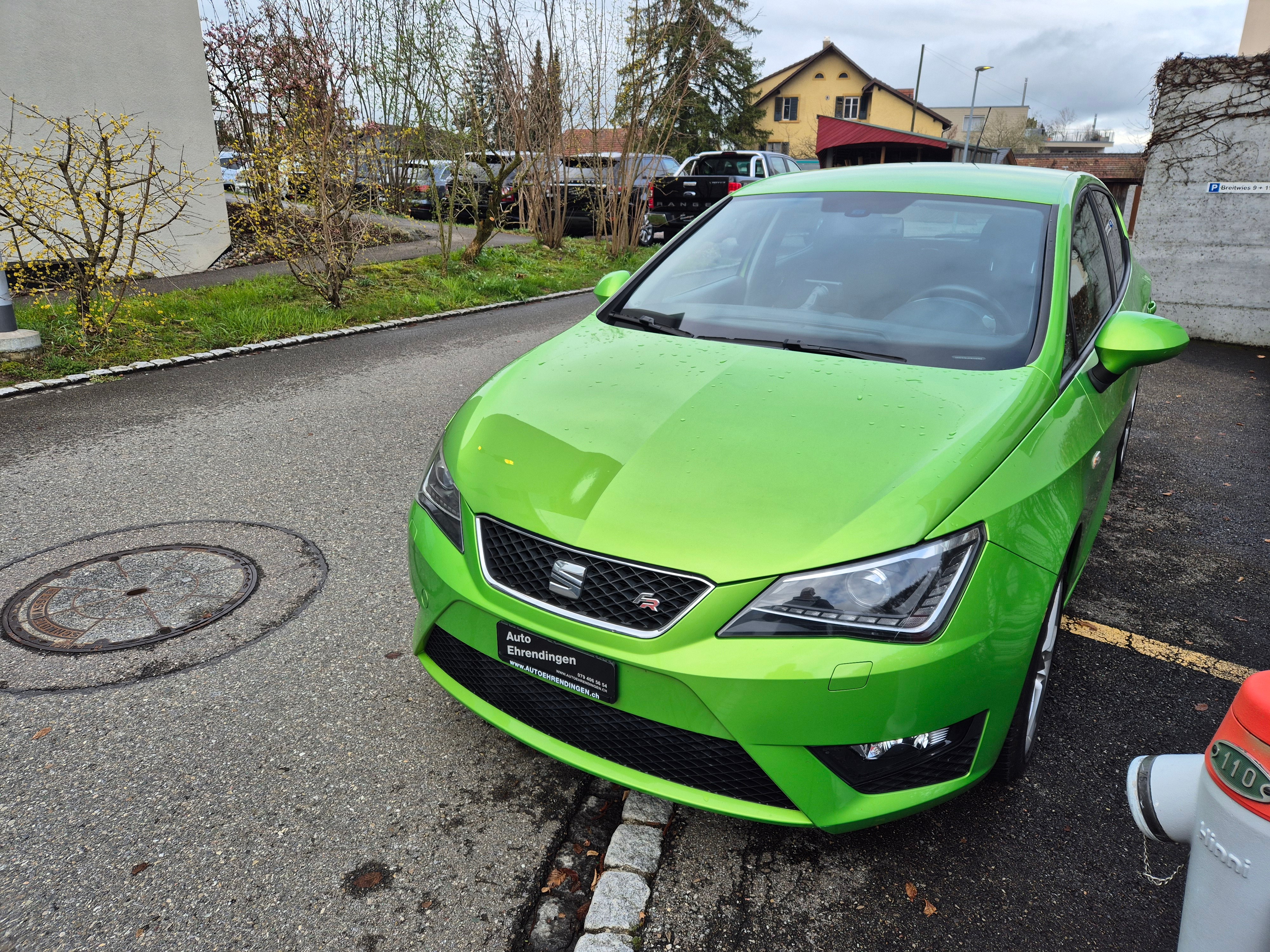 SEAT Ibiza 1.4 TSI FR Viva