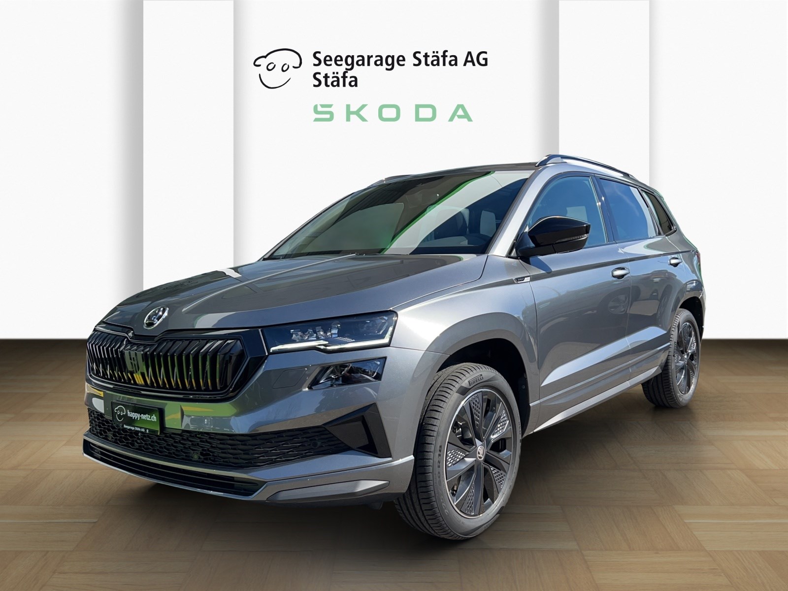 SKODA Karoq 2.0 TSI SportLine 4x4 DSG