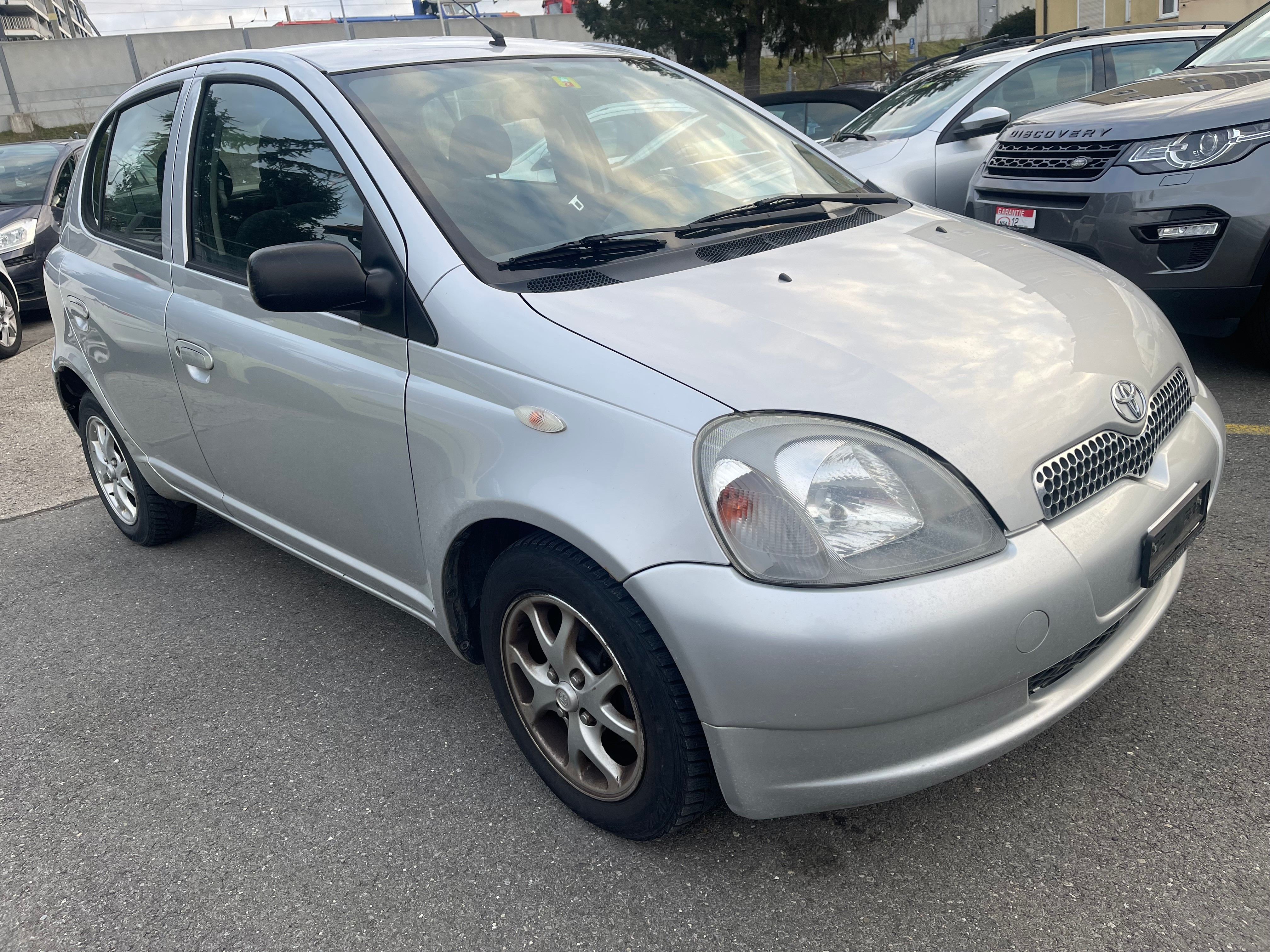 TOYOTA Yaris 1.3 Linea Luna