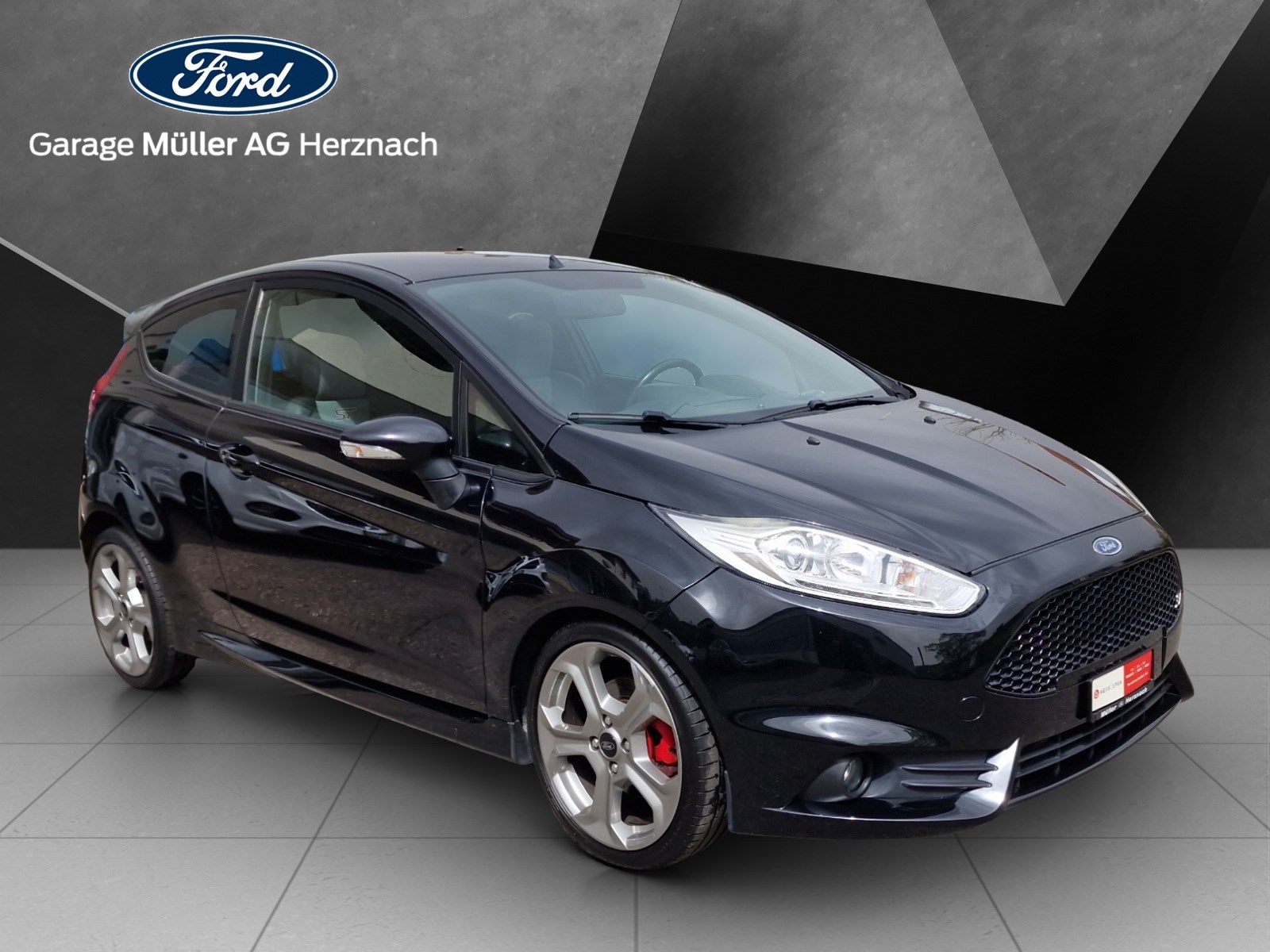 FORD Fiesta 1.6 EcoB ST-2