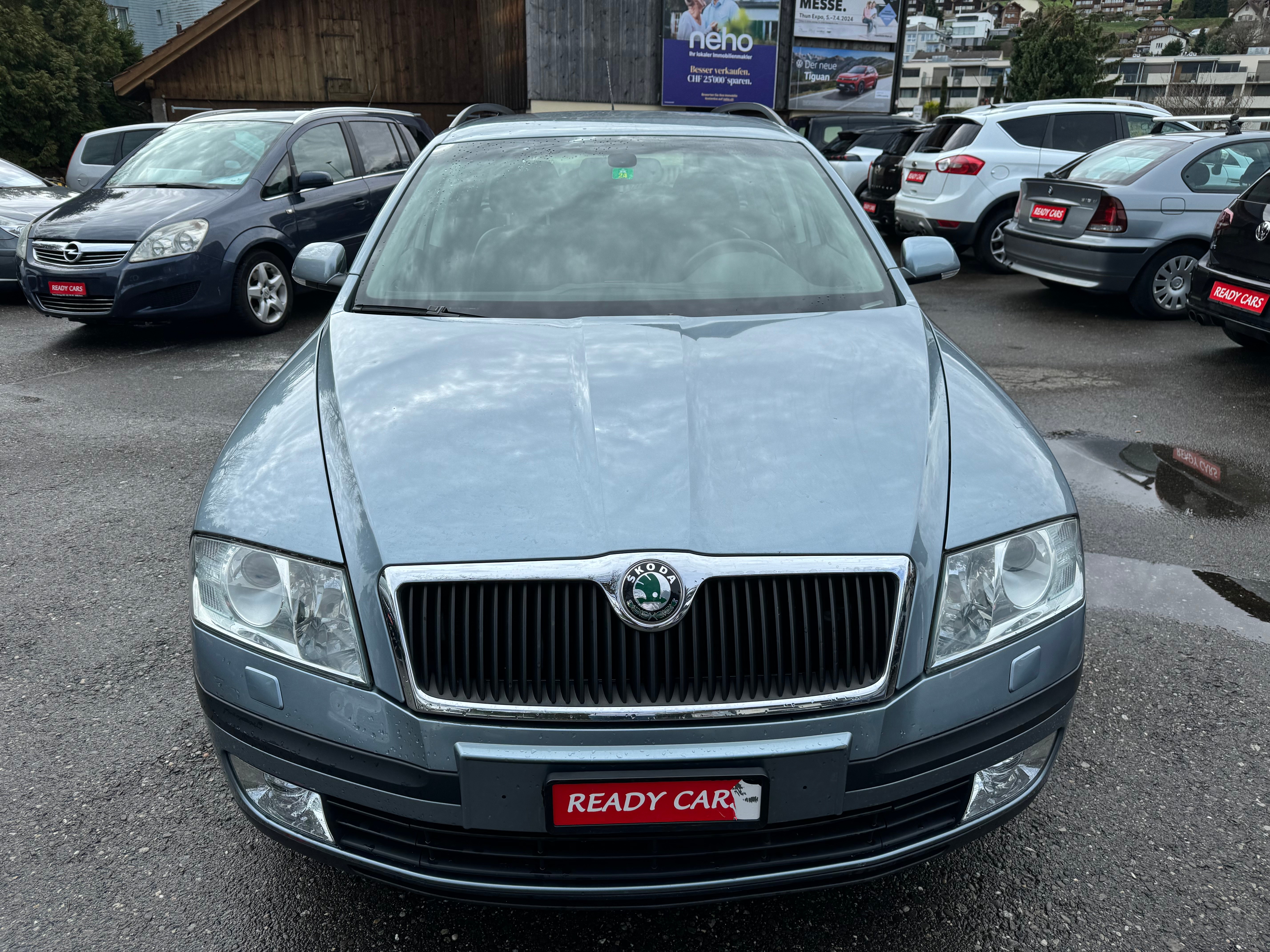 SKODA Octavia 2.0 FSI Elegance