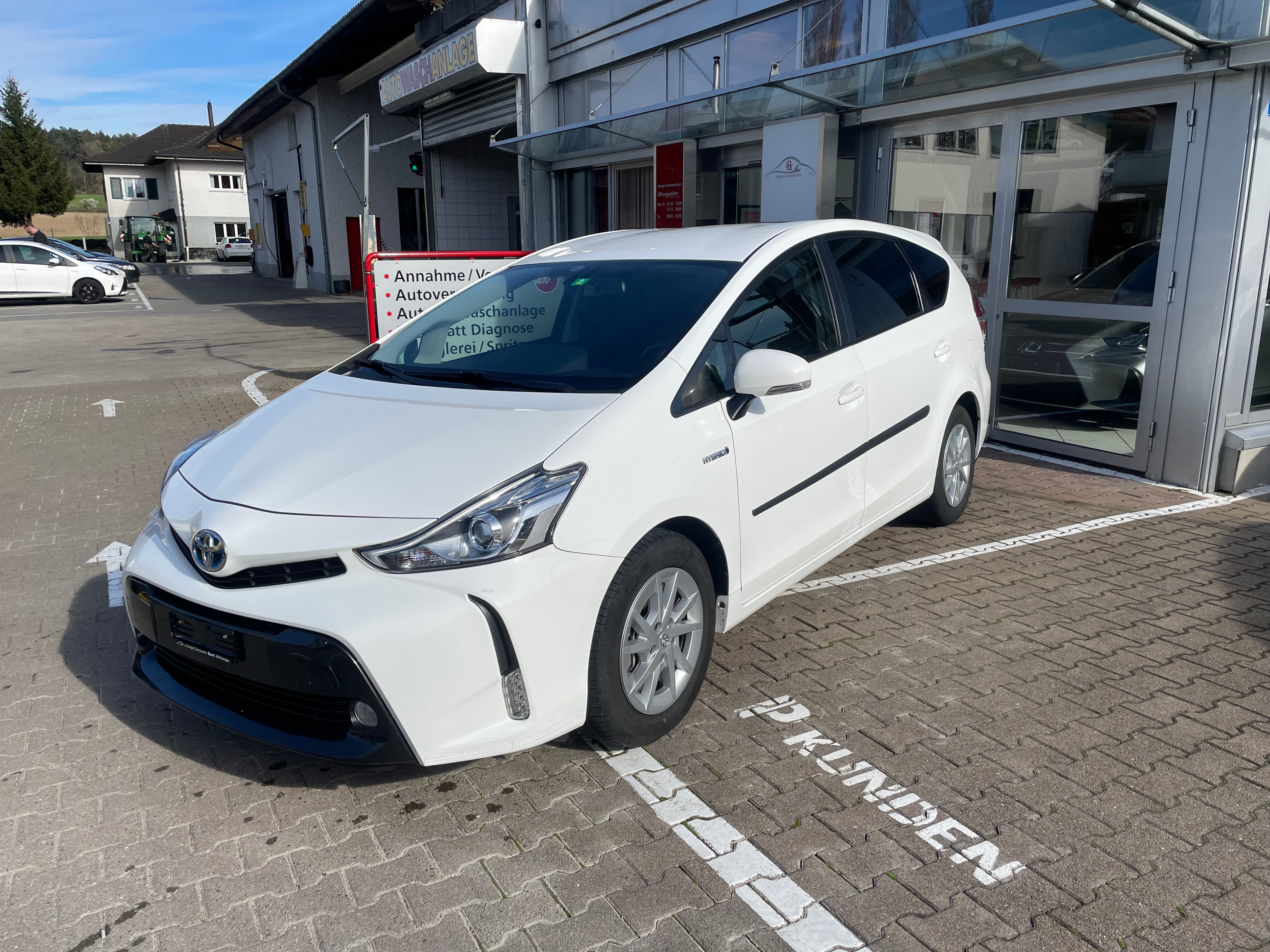 TOYOTA Prius+ 1.8 VVT-i HSD Sol