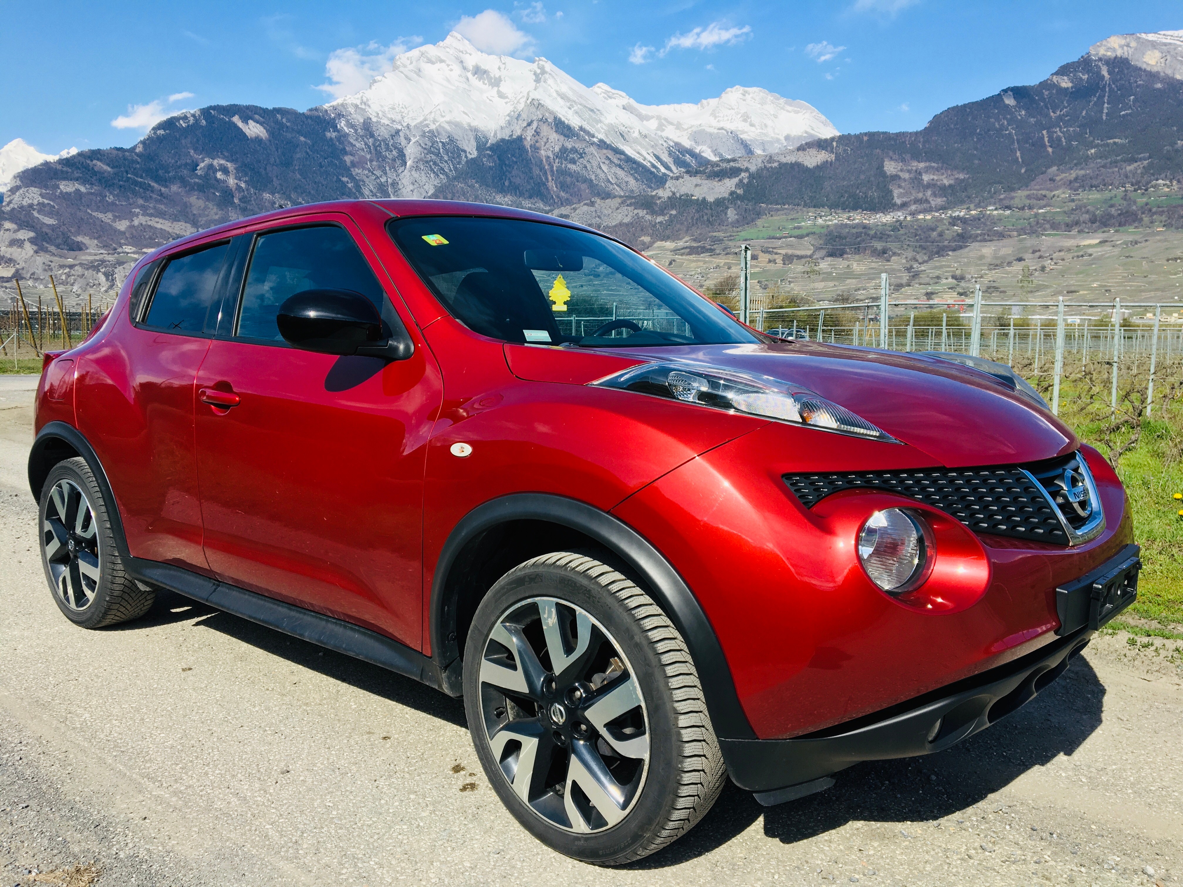 NISSAN Juke 1.6 DIG-T tekna 4x4 Xtronic M-CVT