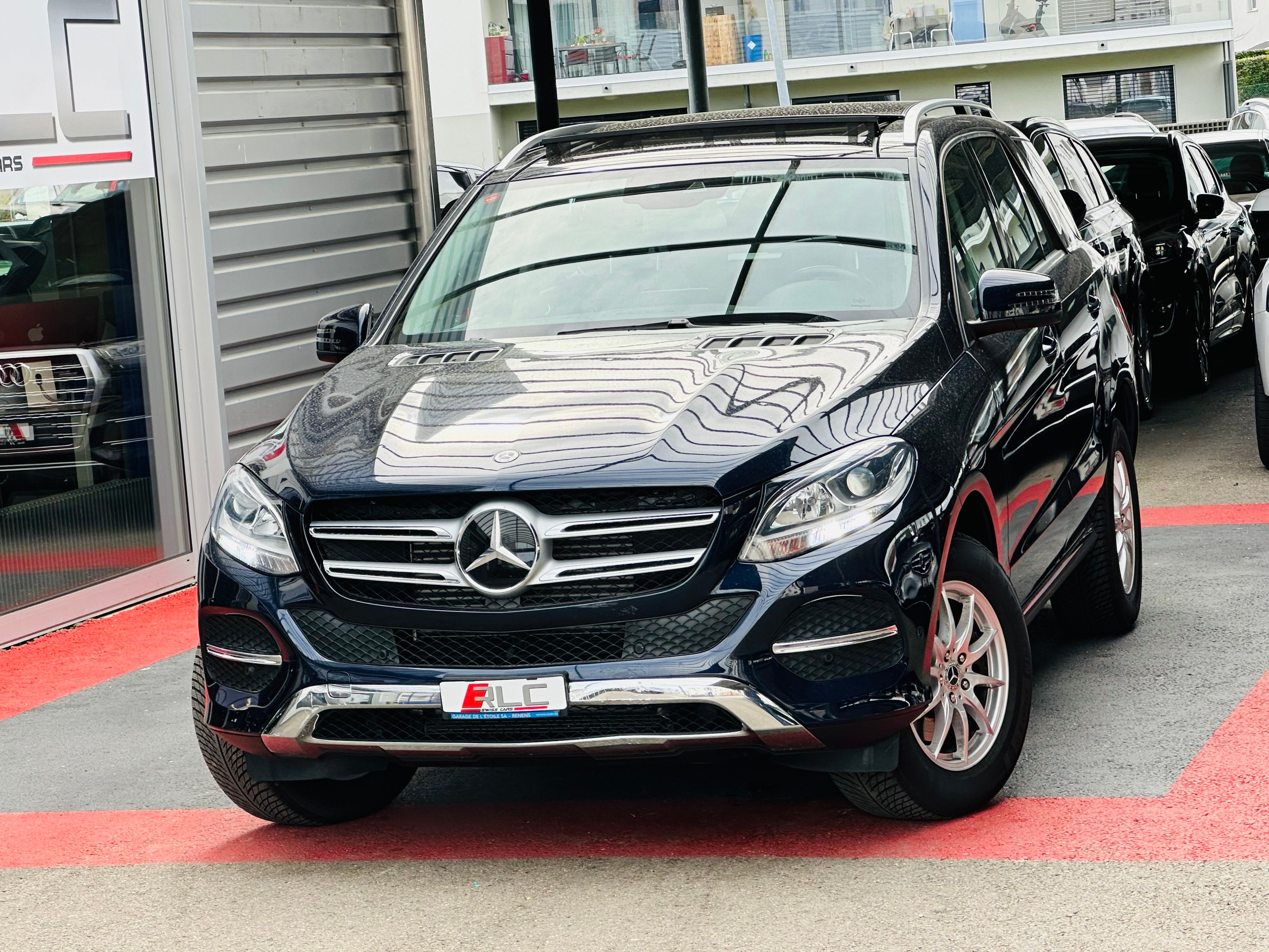 MERCEDES-BENZ GLE 350 d Executive 4Matic 9G-Tronic