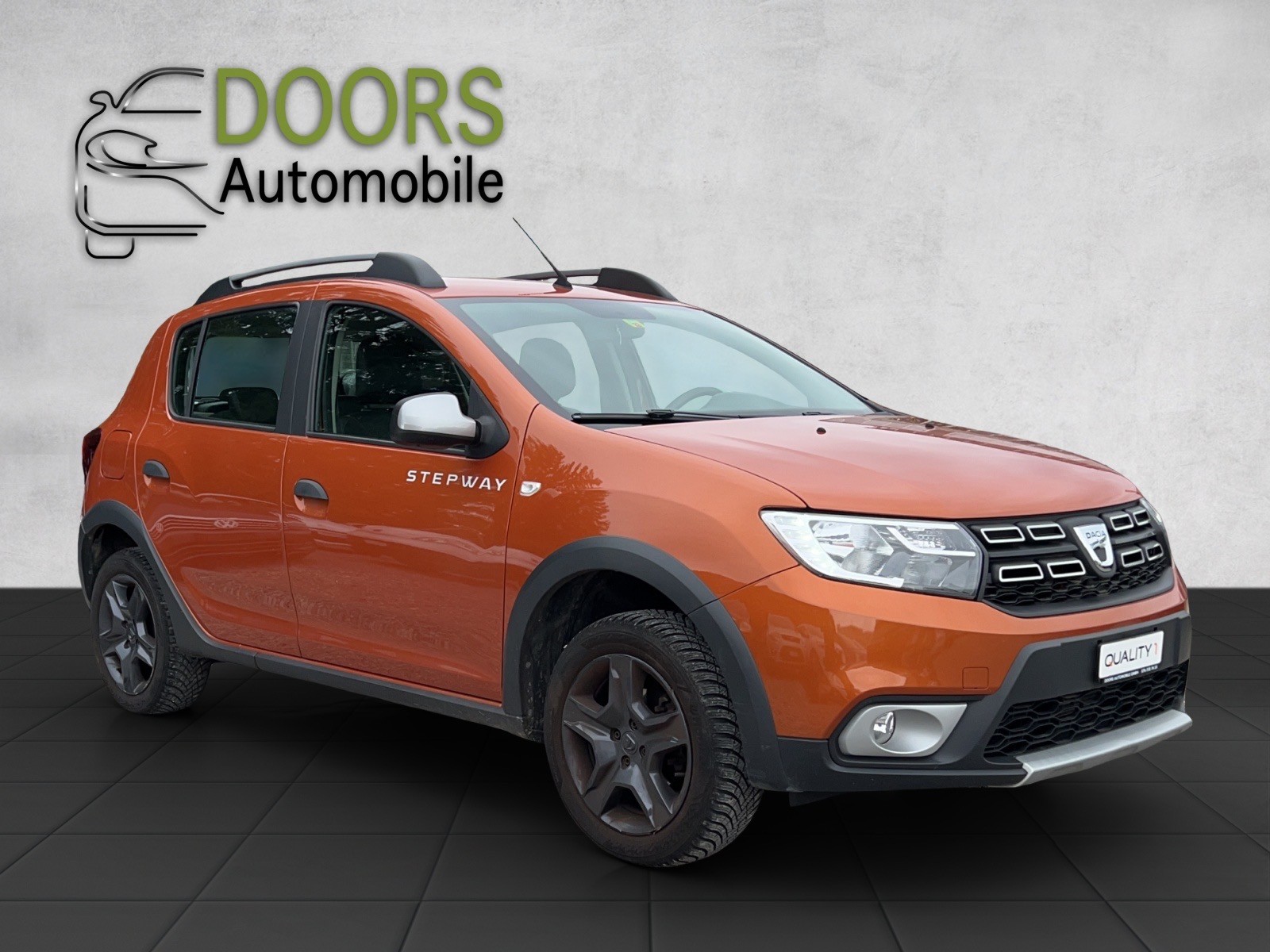 DACIA Sandero Tce 90 Stepway Automatic