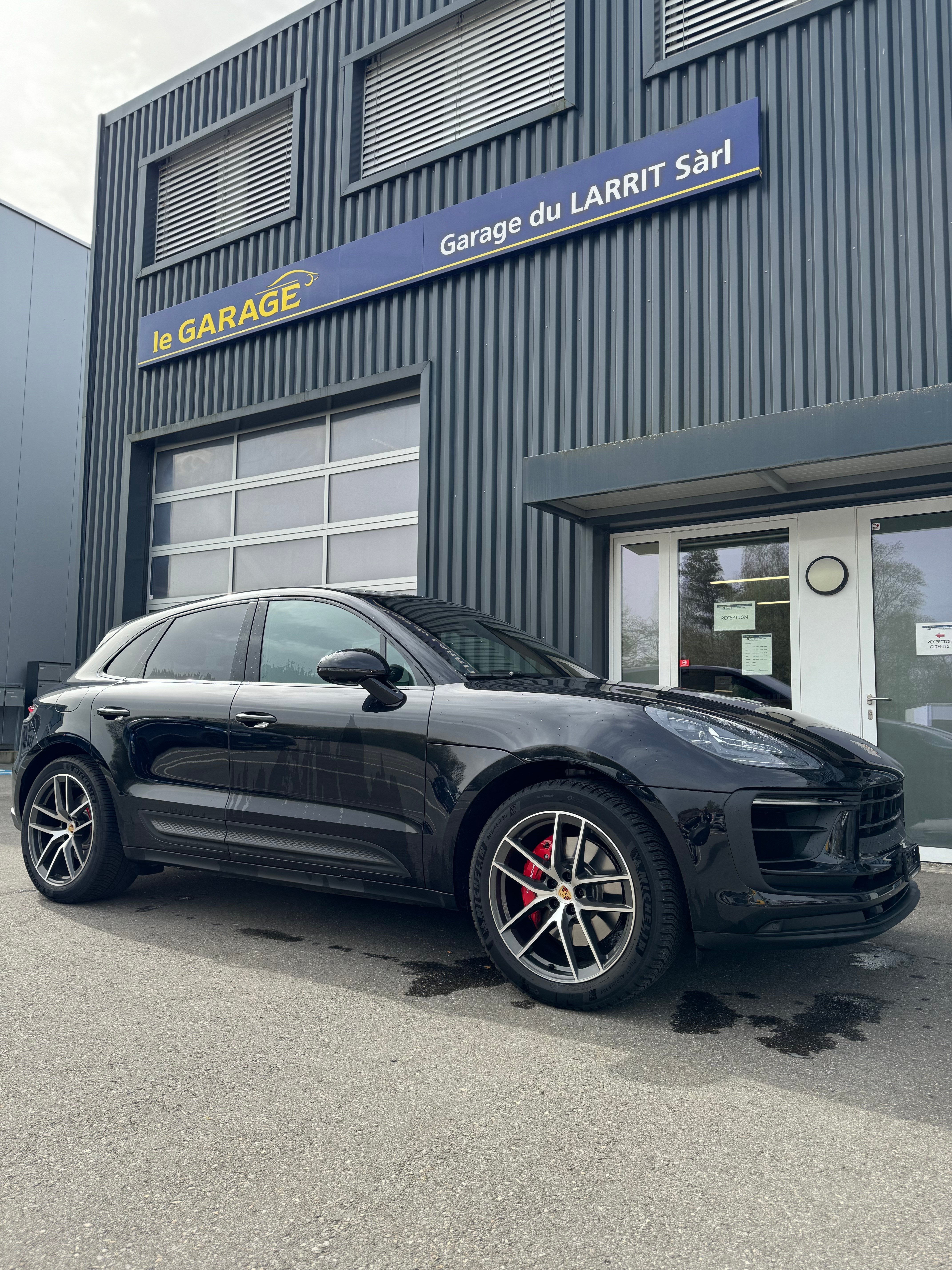 PORSCHE Macan S PDK