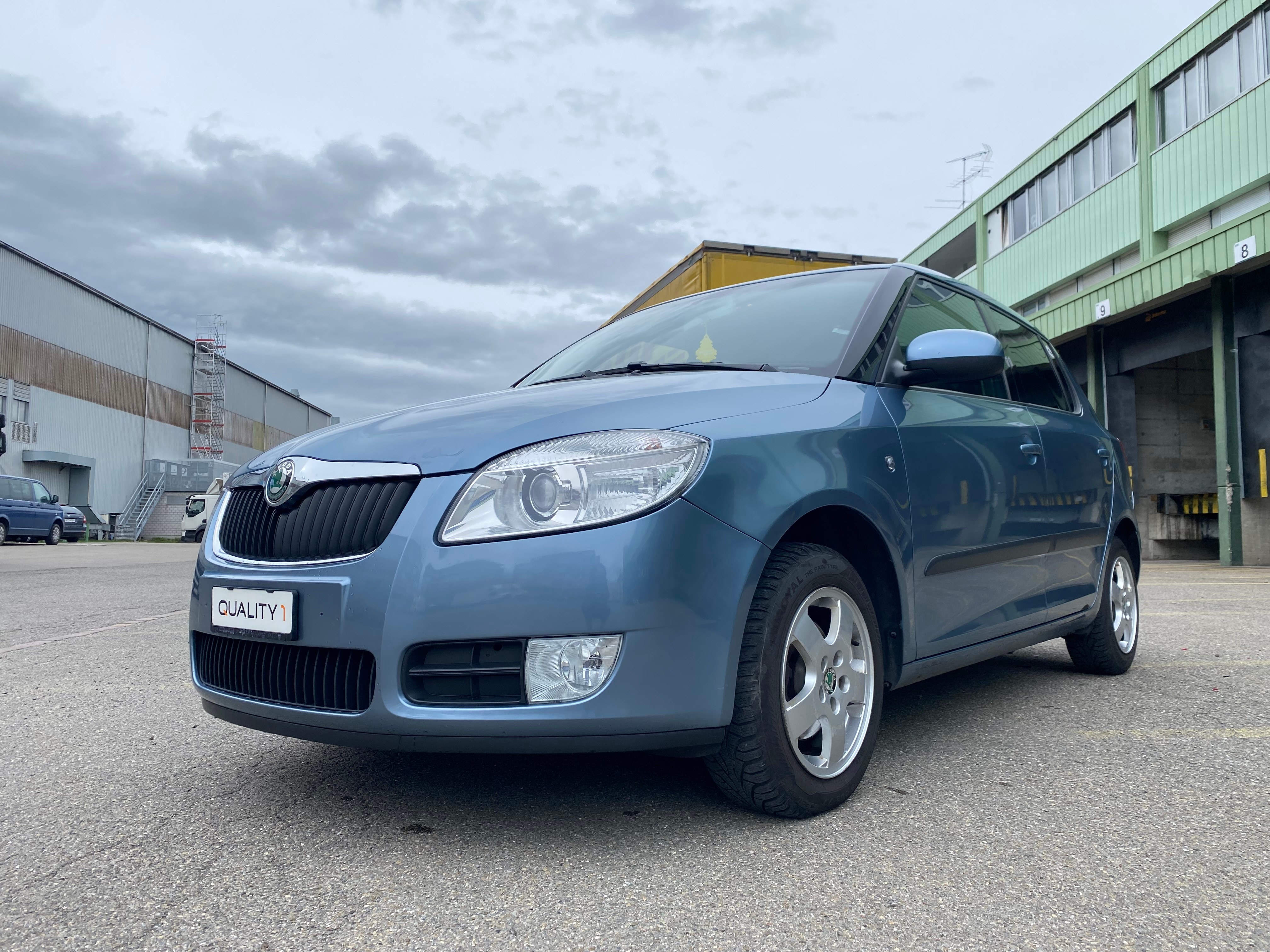 SKODA Fabia 1.6 Elegance