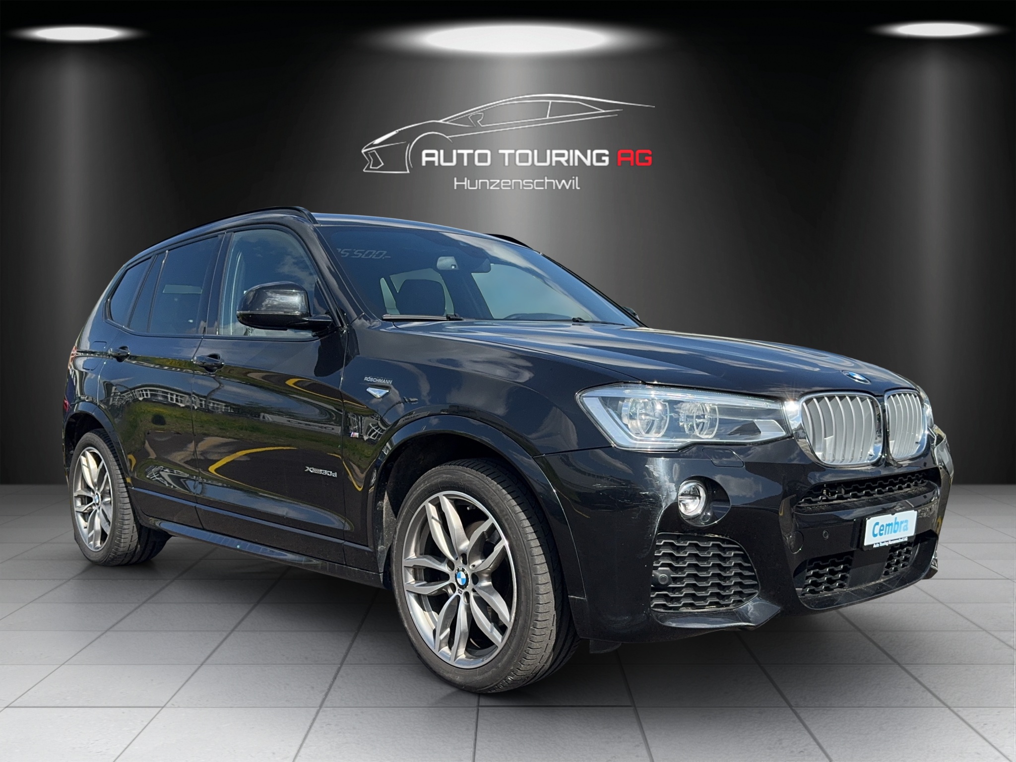 BMW X3 30d xDrive SAG M-Sport