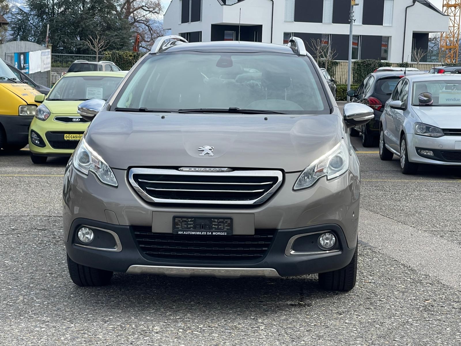 PEUGEOT 2008 1.6 e-HDi Allure